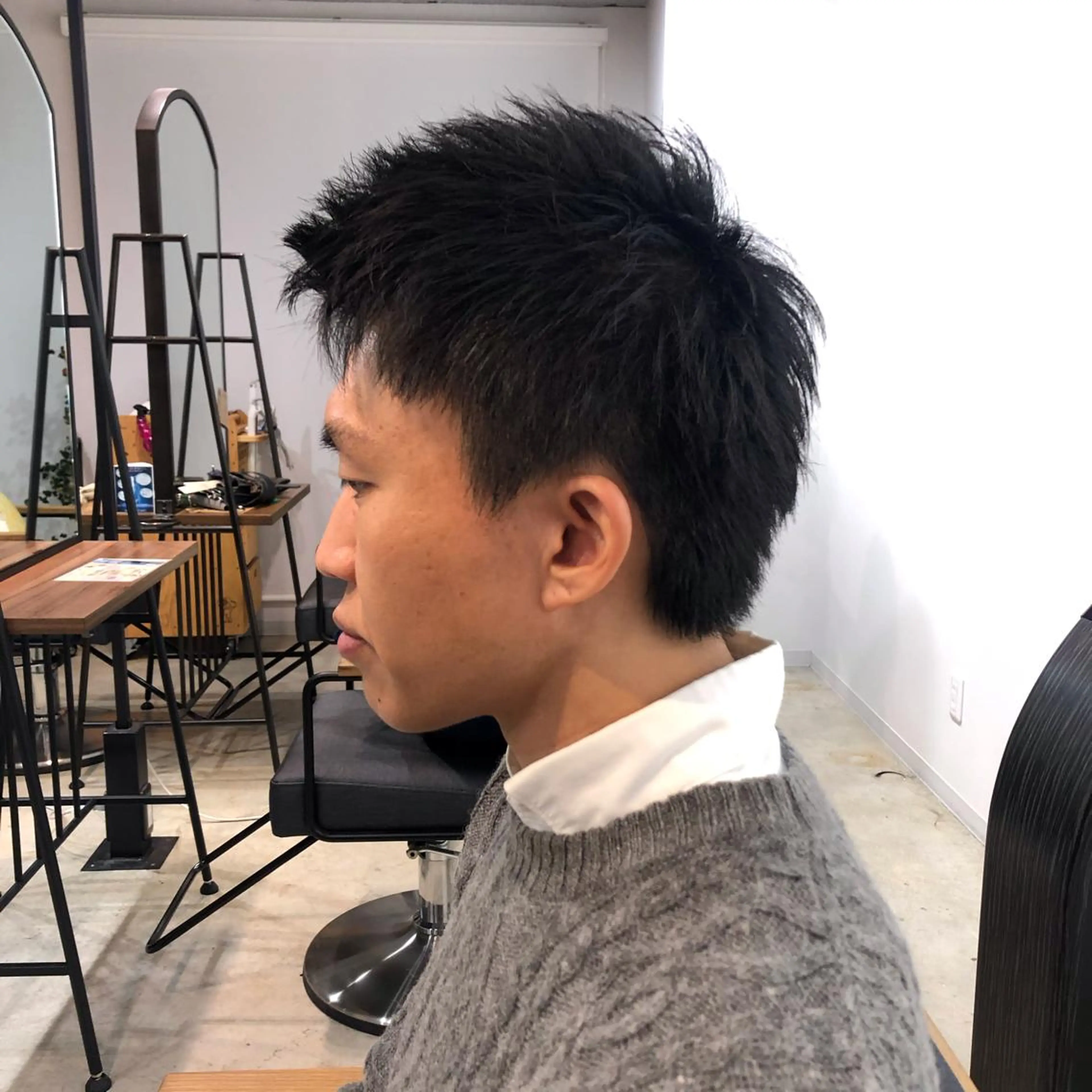 ショート メンズ 🌷レイヤーカット/ フルキシオリ🌷のヘアスタイル