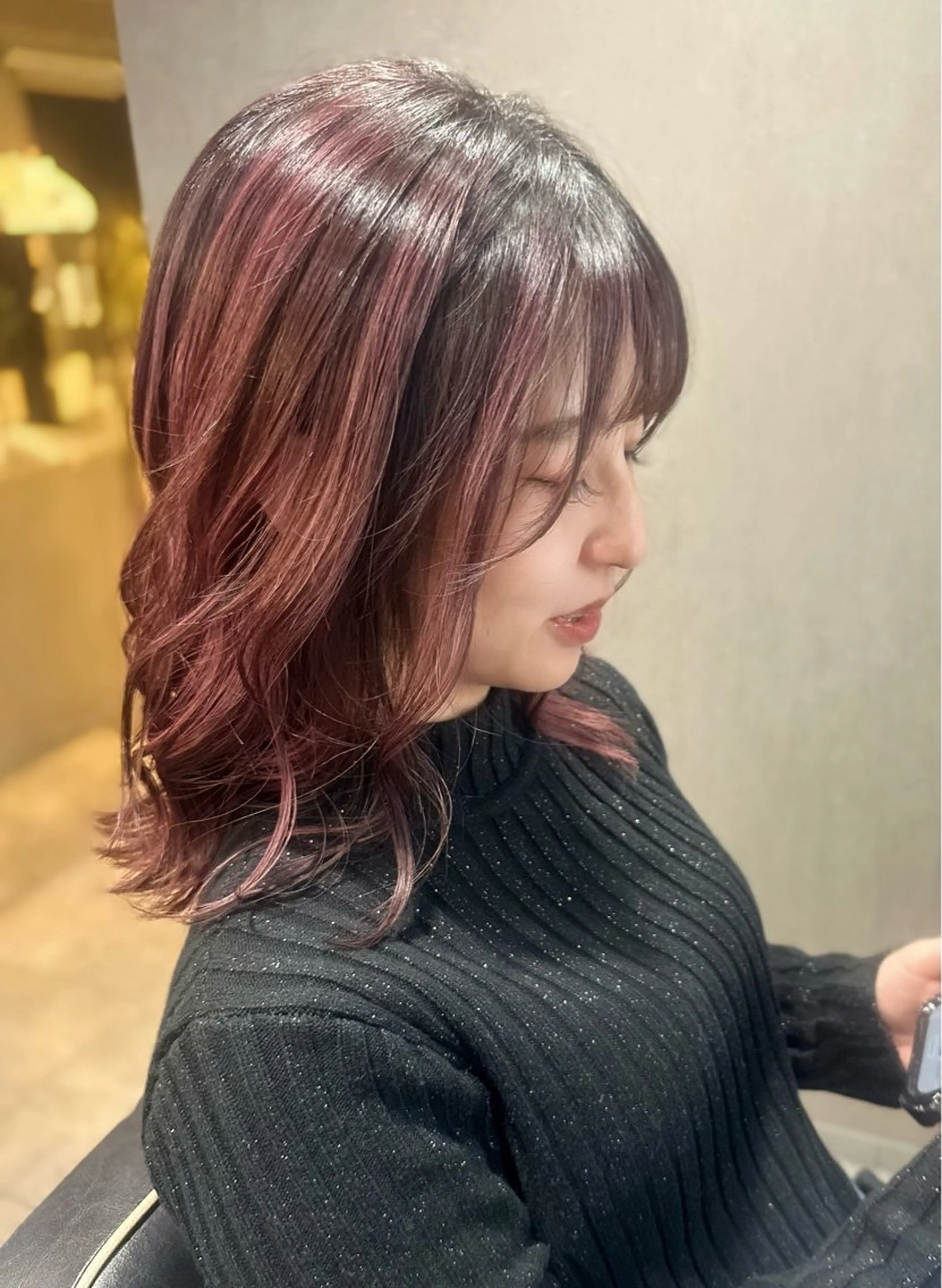 カラー プライベートサロン ノアTAKAのヘアスタイル