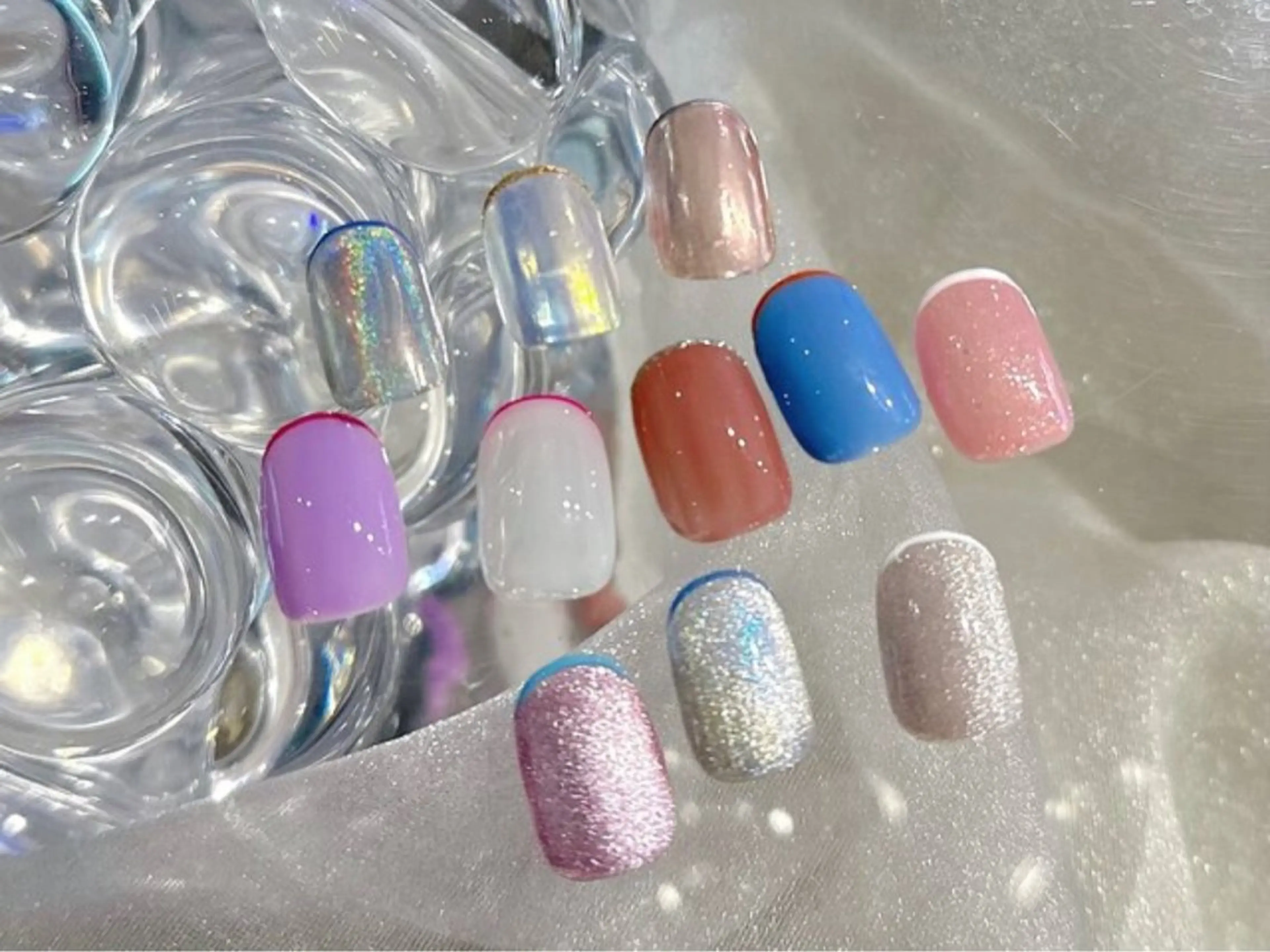 ネイル ISLAND TOKYO所属・ISLAND ONISHIのマツエク・マツパデザイン