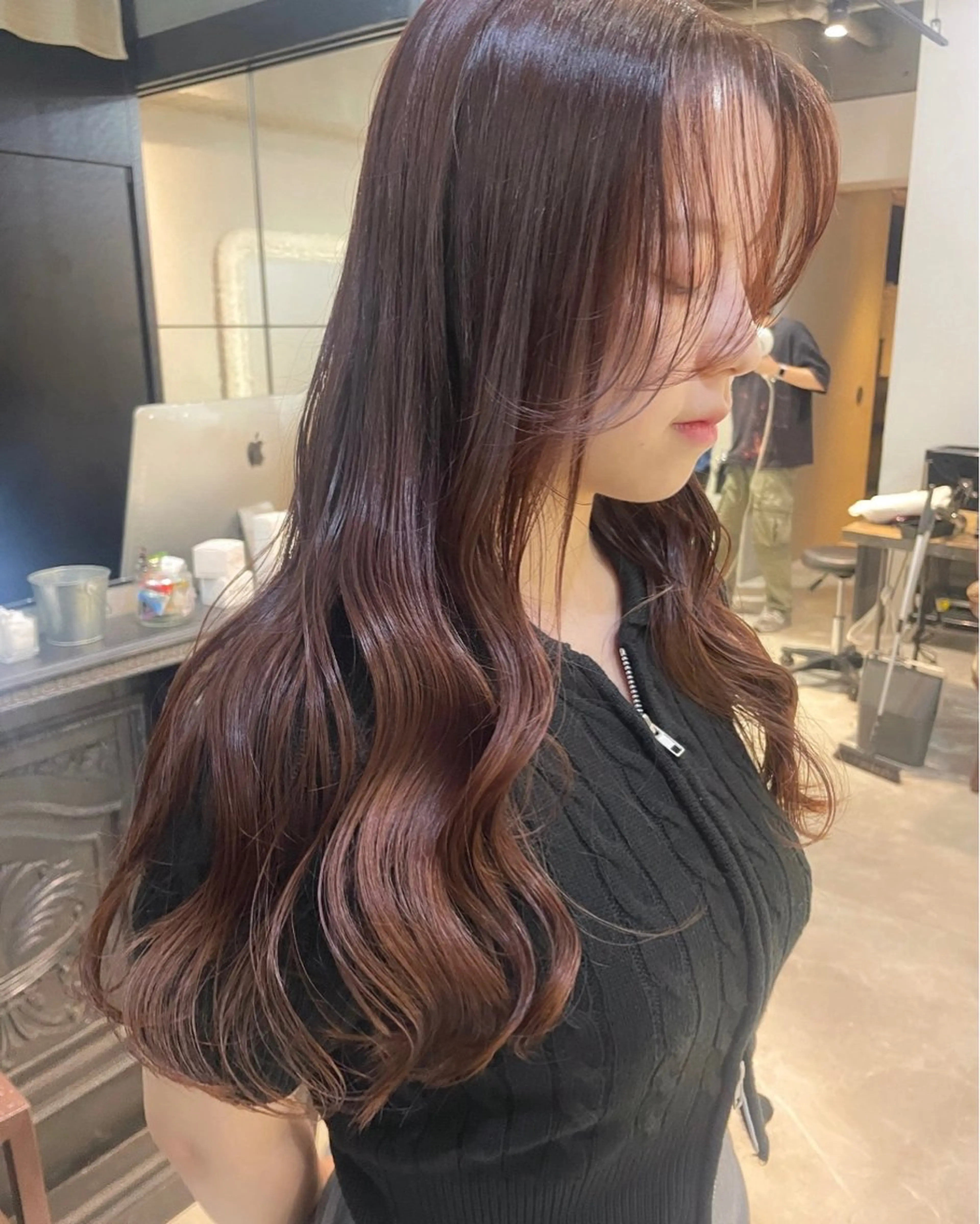 5/26限定✩.*˚🍋カット+ワンカラー+tr+スパの写真