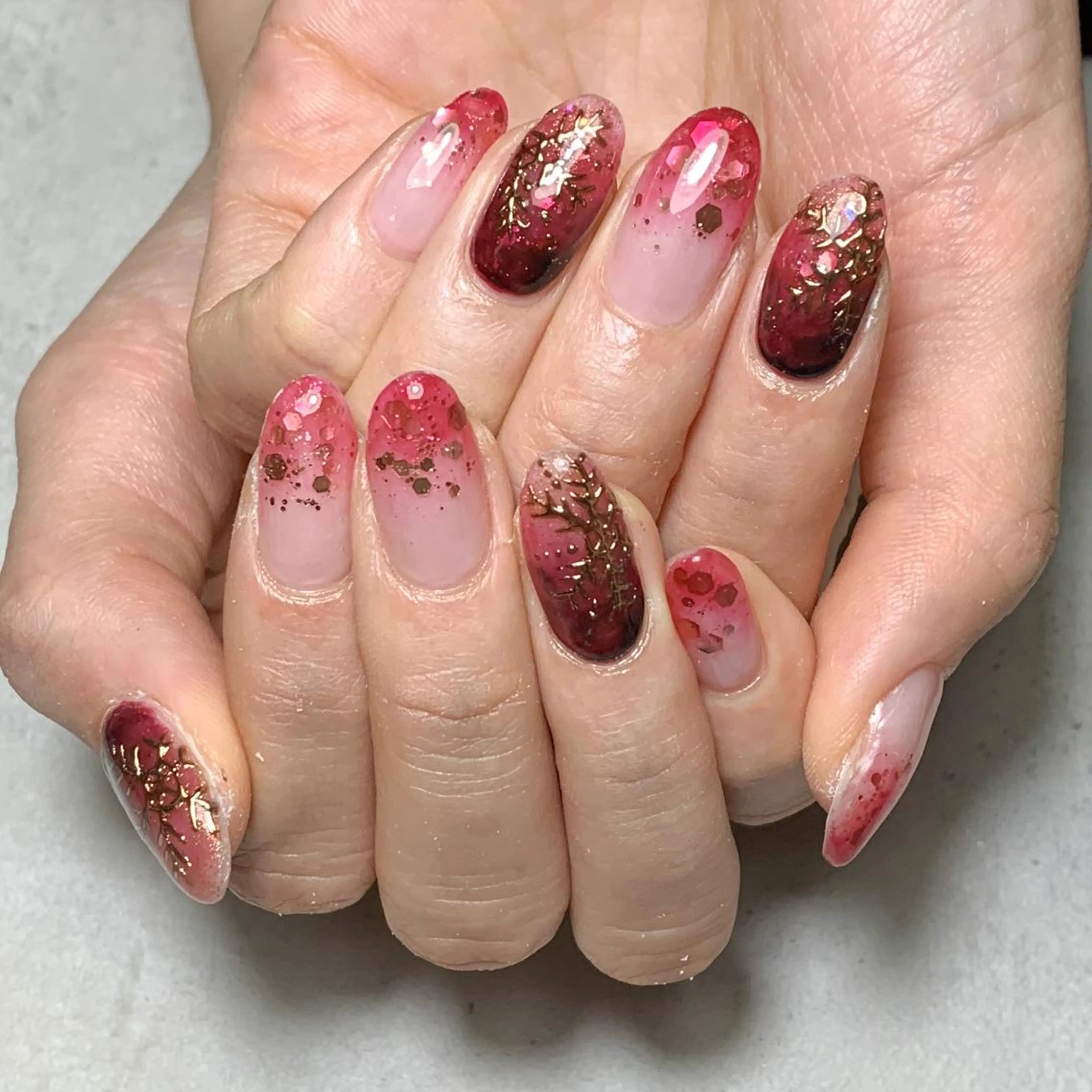 ネイル atelier　FIORITURA所属・FIORITURA aiのネイルデザイン