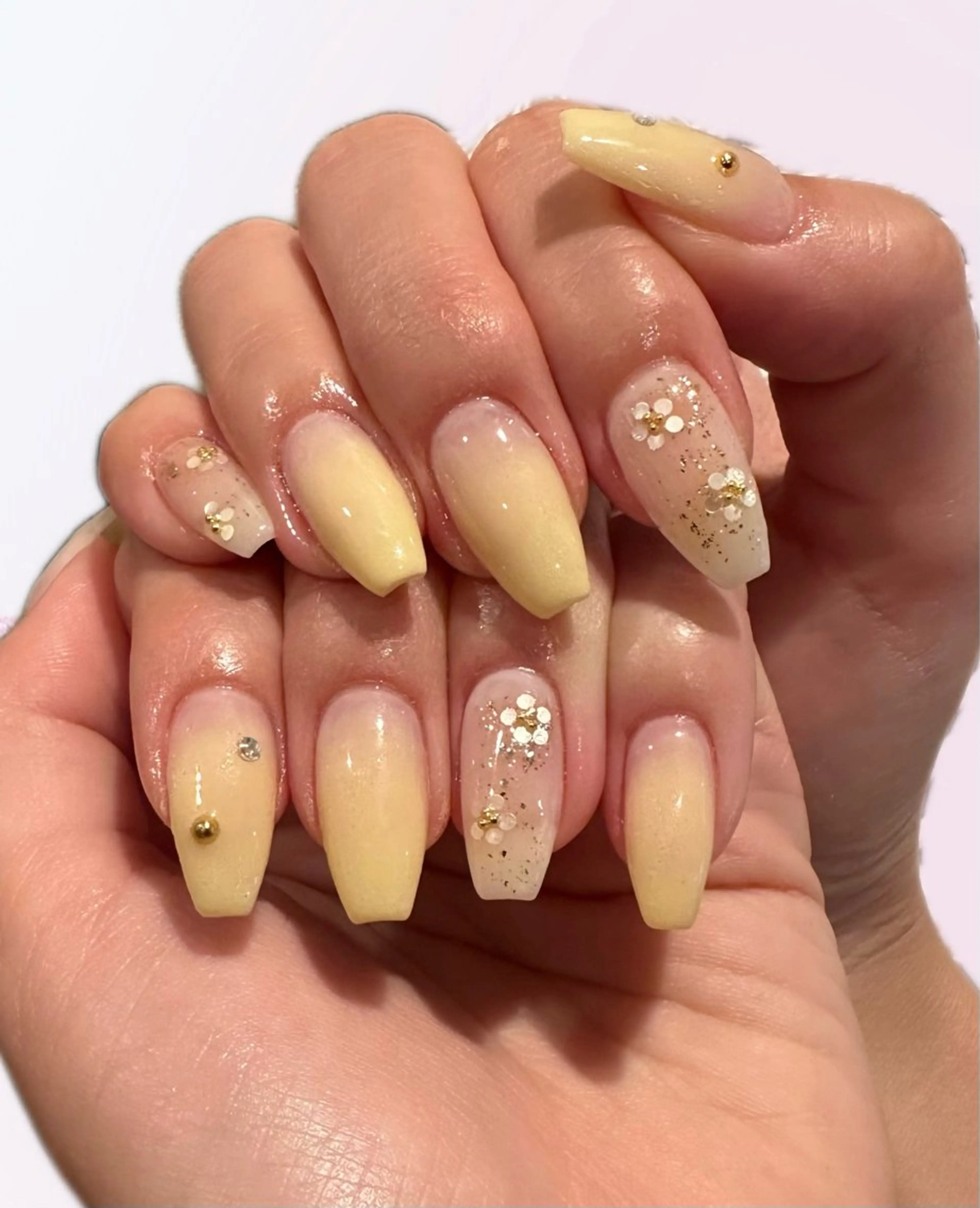 ネイル ハンドネイル 菜 菜のネイルデザイン