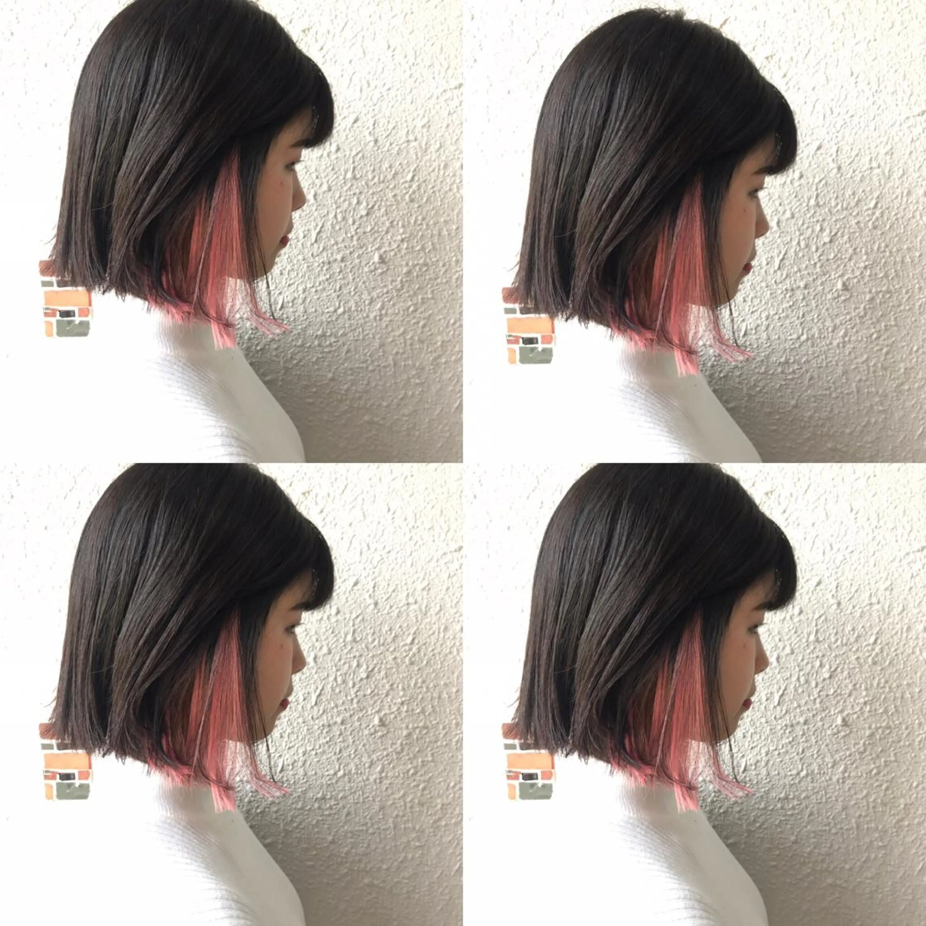 ミディアム eye エクステ専門店Rのヘアスタイル