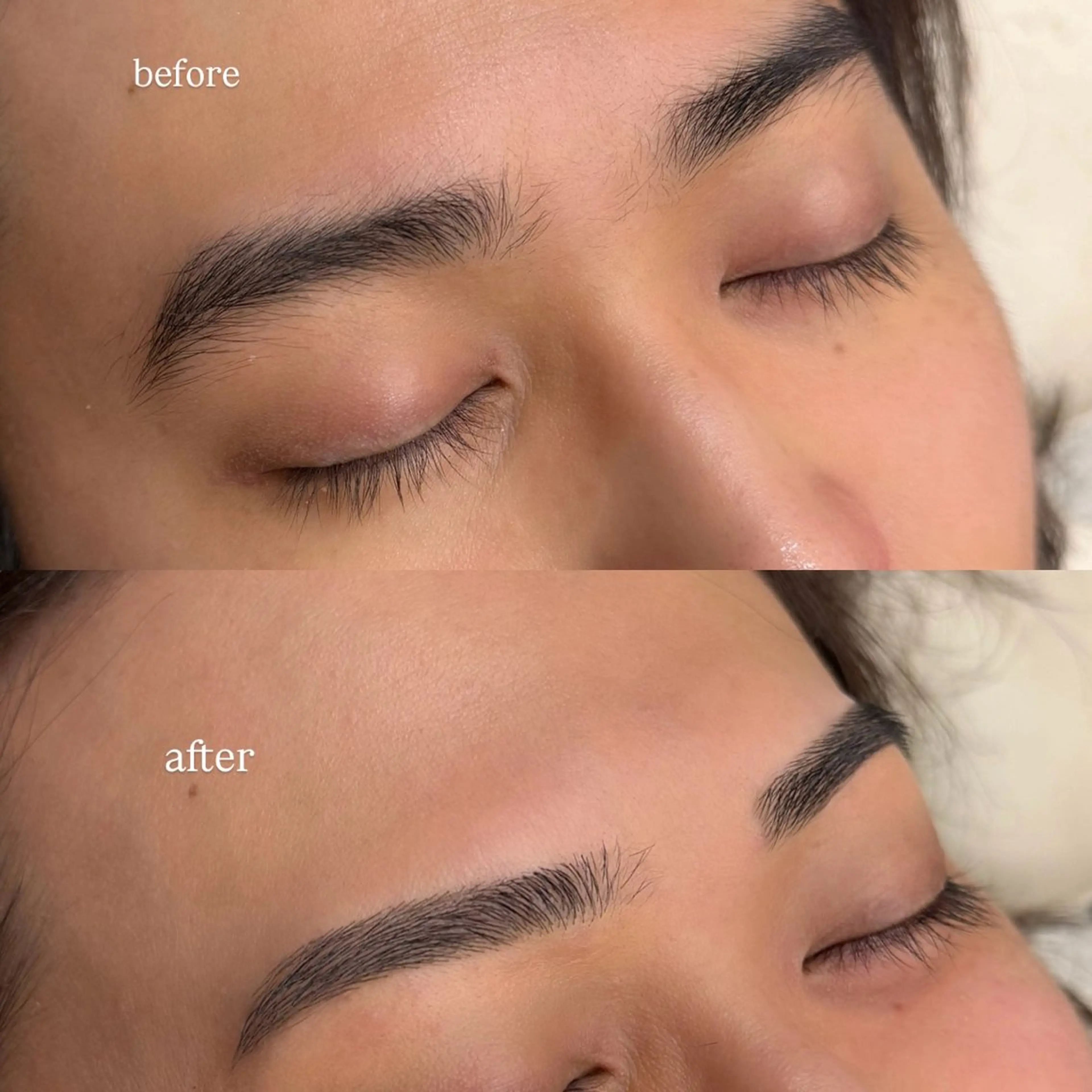 アイブロウ メンズアイブロウ 眉毛ワックス脱毛 ワックス脱毛 眉カット その他(アイブロウ) OPS hair ミクのマツエク・マツパデザイン