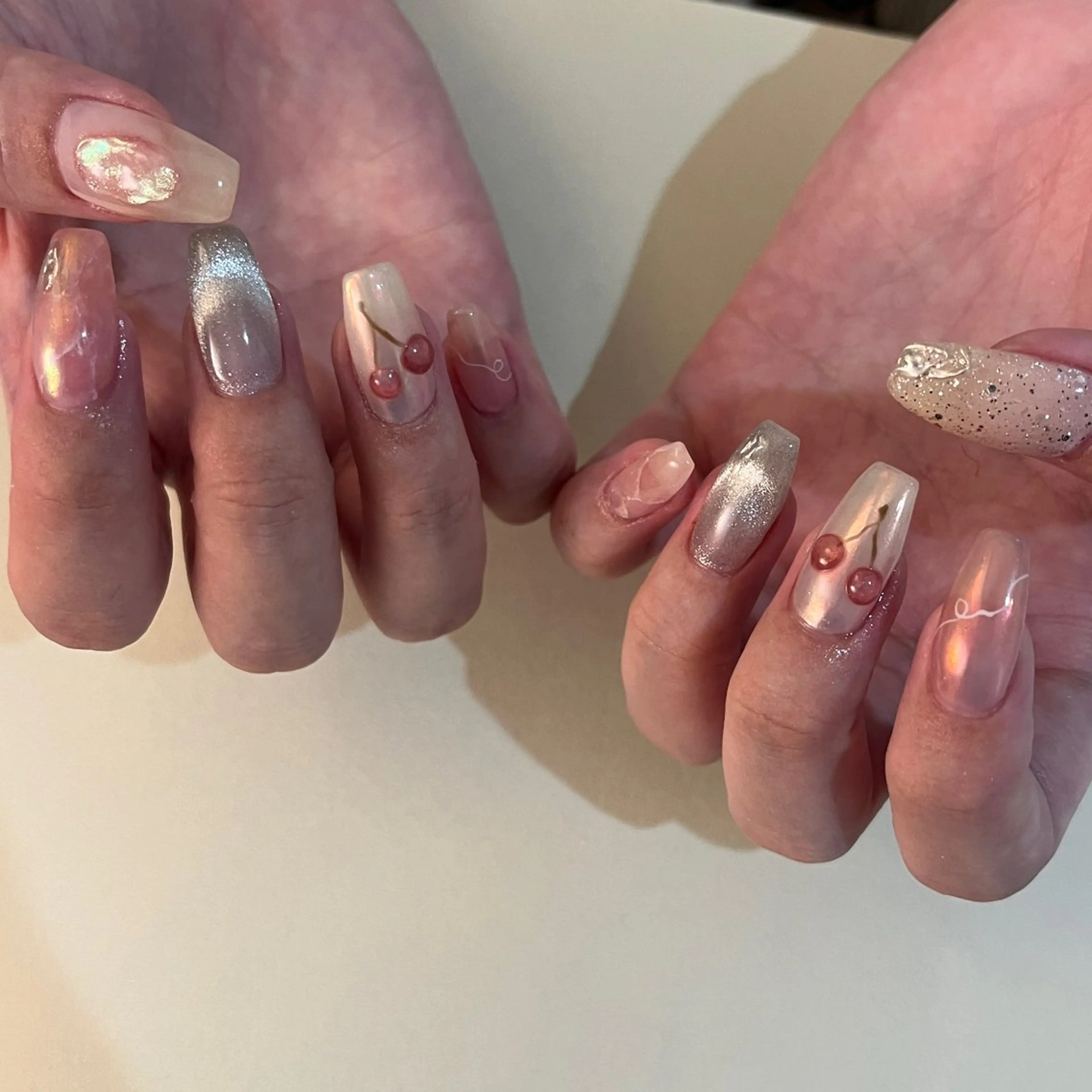 ネイル Lumos nails&eyelashes桜川店所属・Lumos hirocoのネイルデザイン