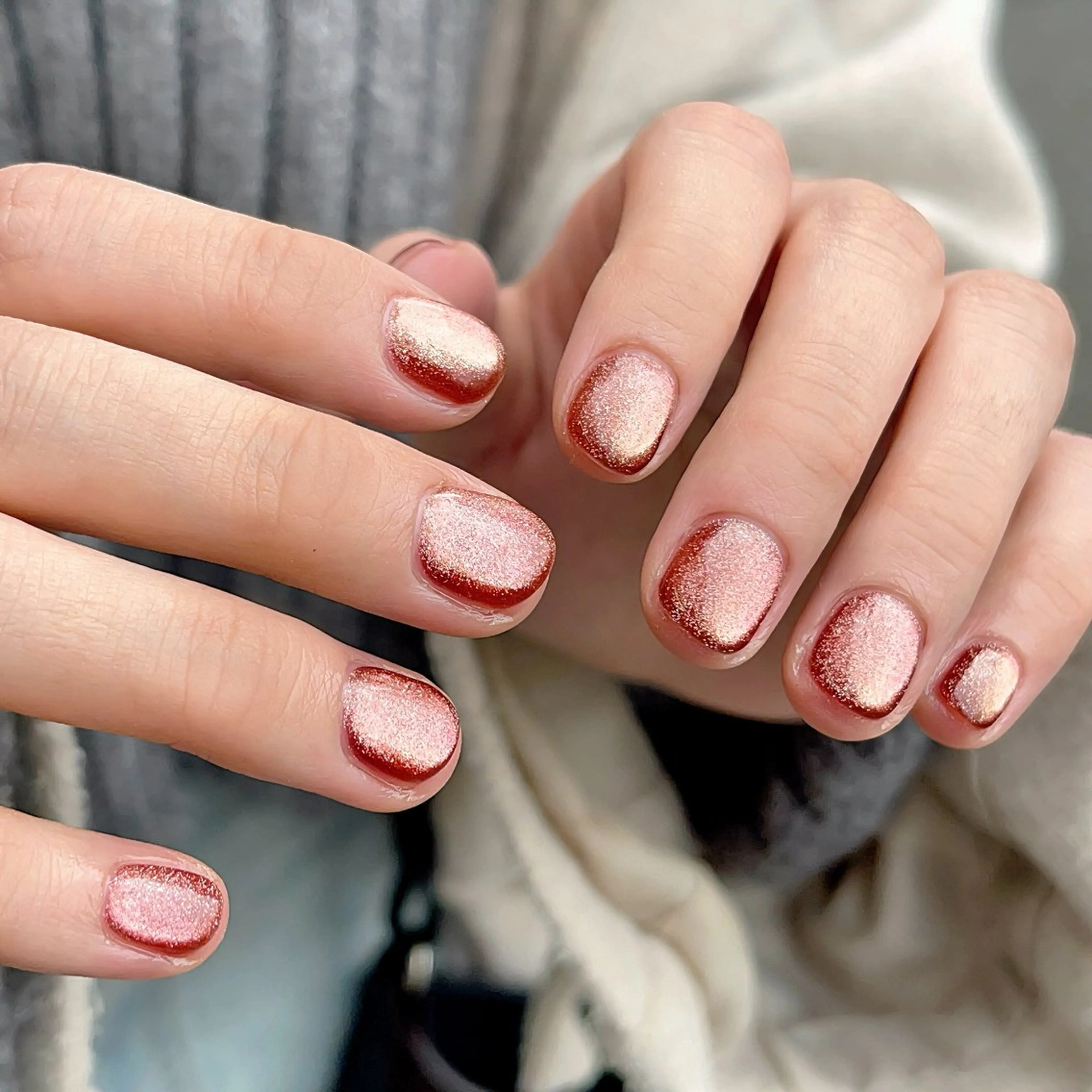 ネイル ニュアンスネイル オフィスネイル ワンカラーネイル 春ネイル ワンホンネイル ハンドネイル ハンドケア 🫧OPELIA NAIL渋谷🫧のネイルデザイン