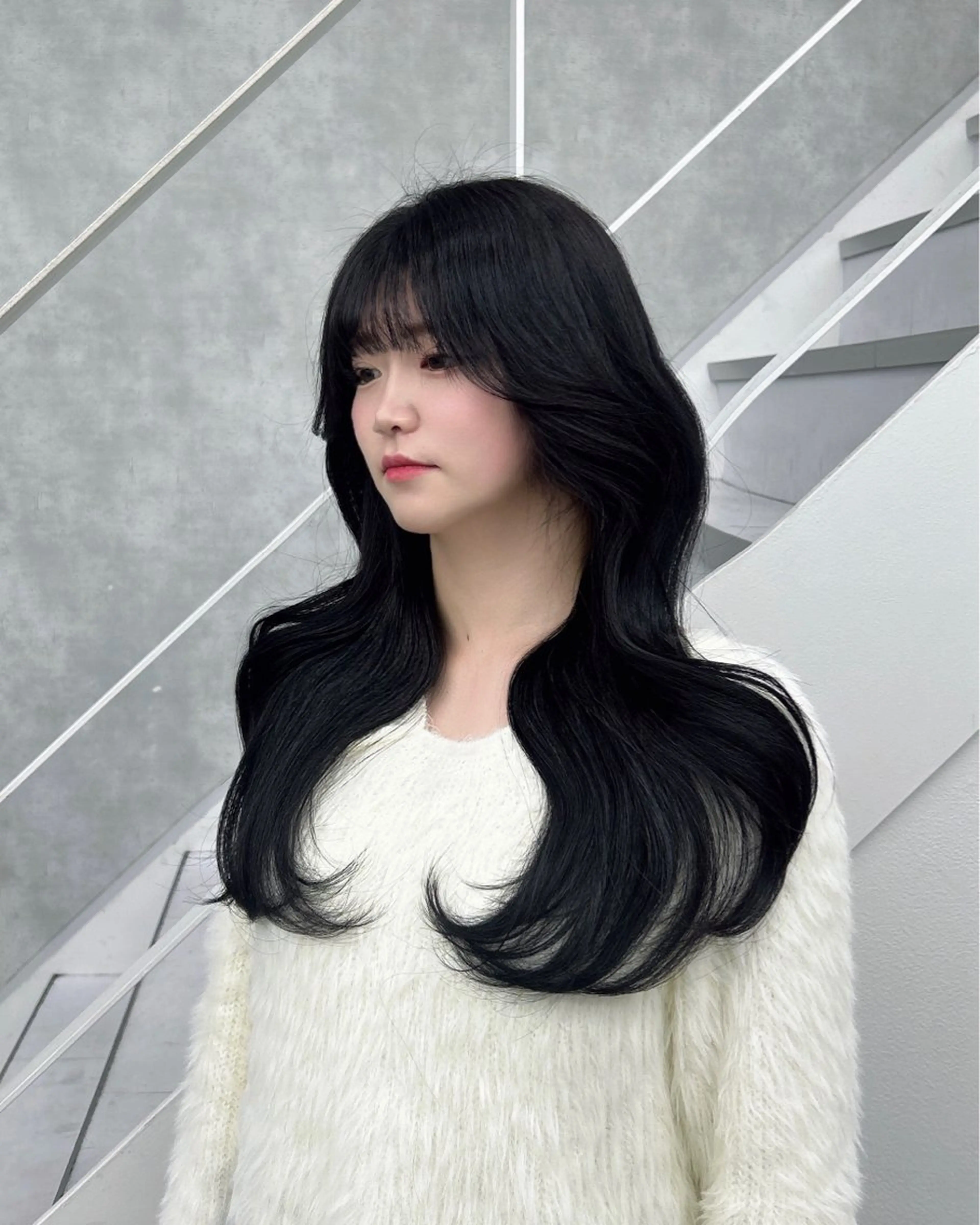 ロング カラー MAEUL NAGOYA所属・⛓ワンホンレイヤー 🥀🖤/あいりのヘアスタイル