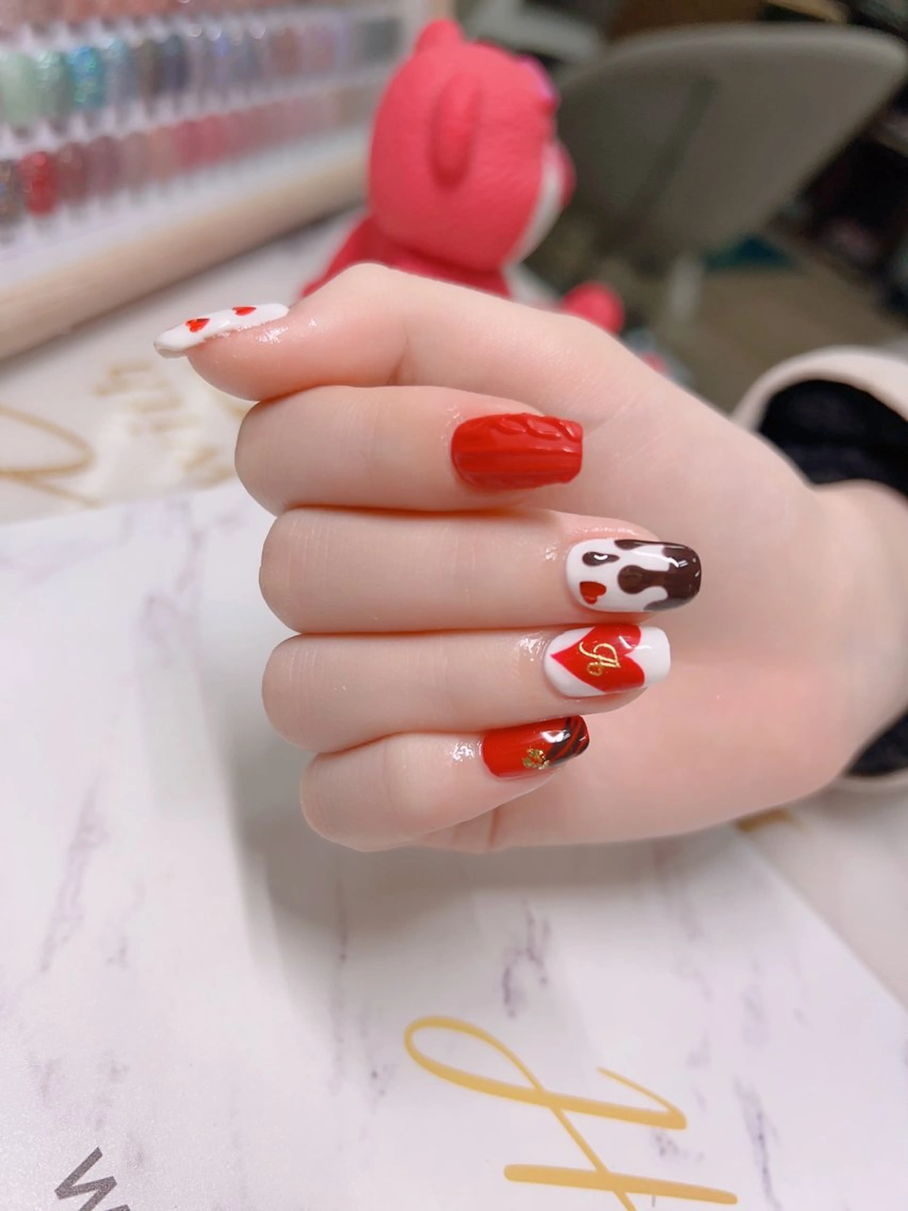 ネイル アートネイル クリアネイル フラッシュネイル フットネイル フレンチネイル インフィニティ ネイルサロンのネイルデザイン