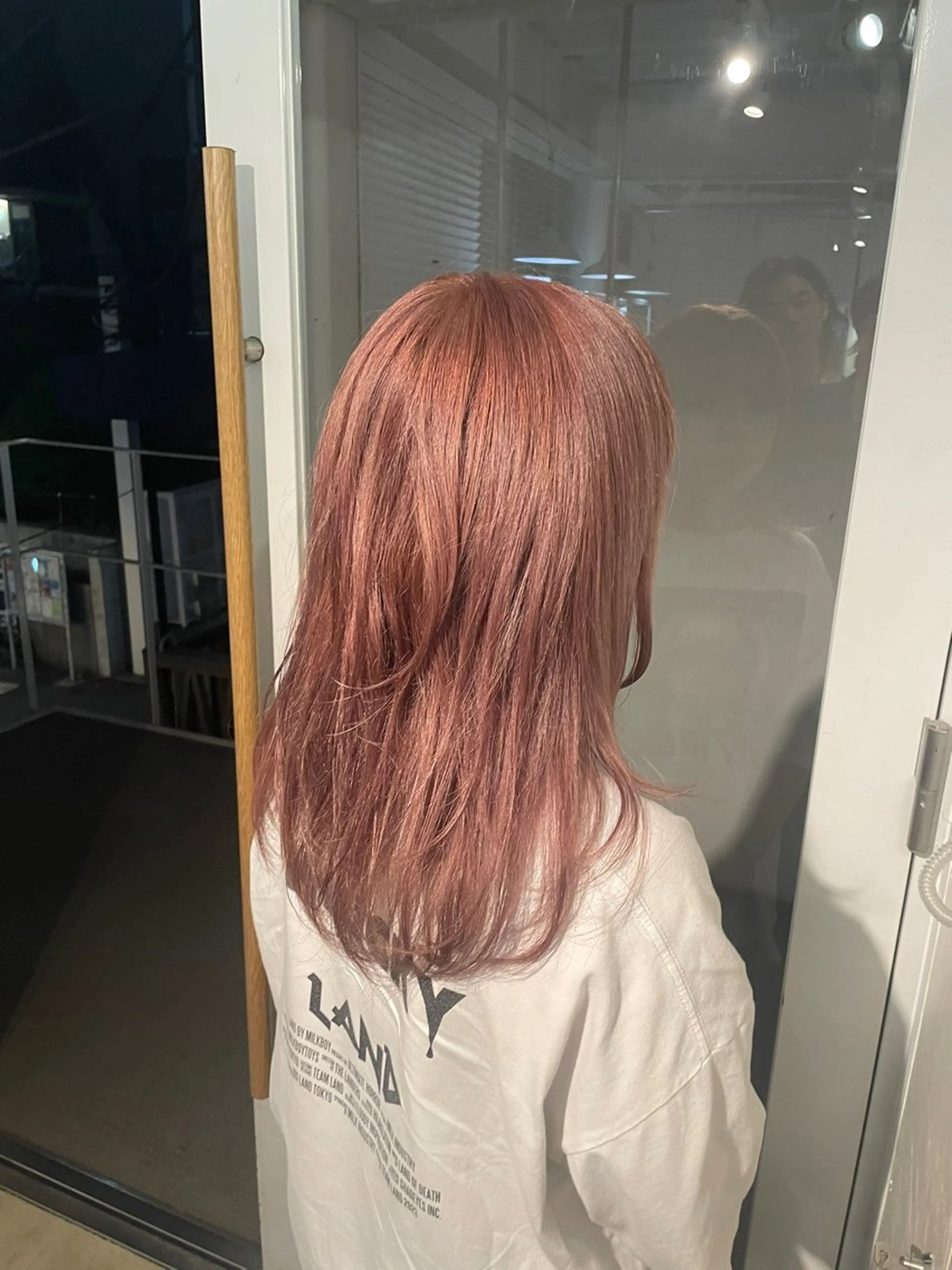 ロング ヘアカラー 絶対綺麗な暖色カラー 🎯あります✨増渕✨のヘアスタイル