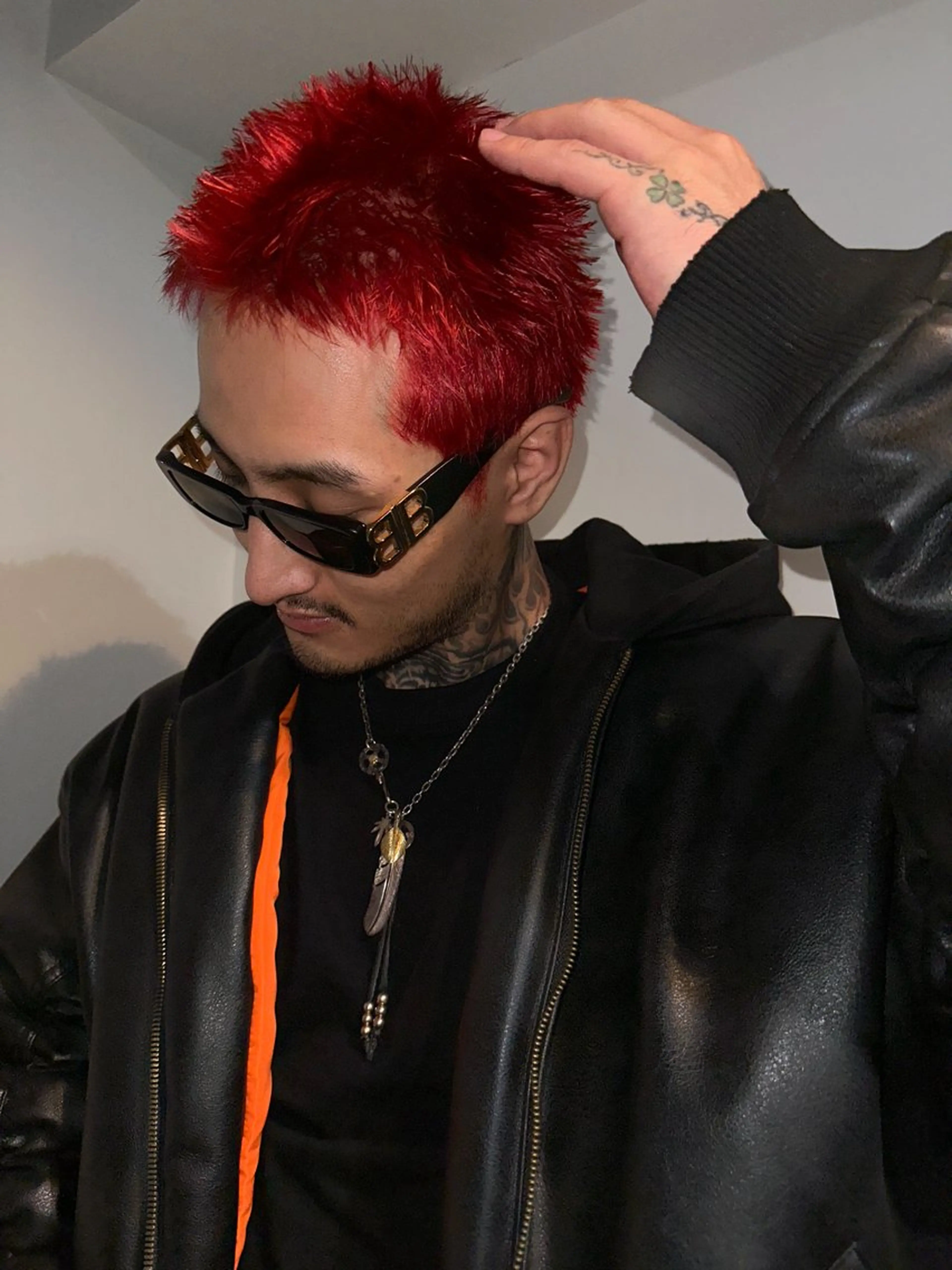 ショート カラー メンズ ヘアカラー 🎀オイダイラ モモカ🎀のヘアスタイル