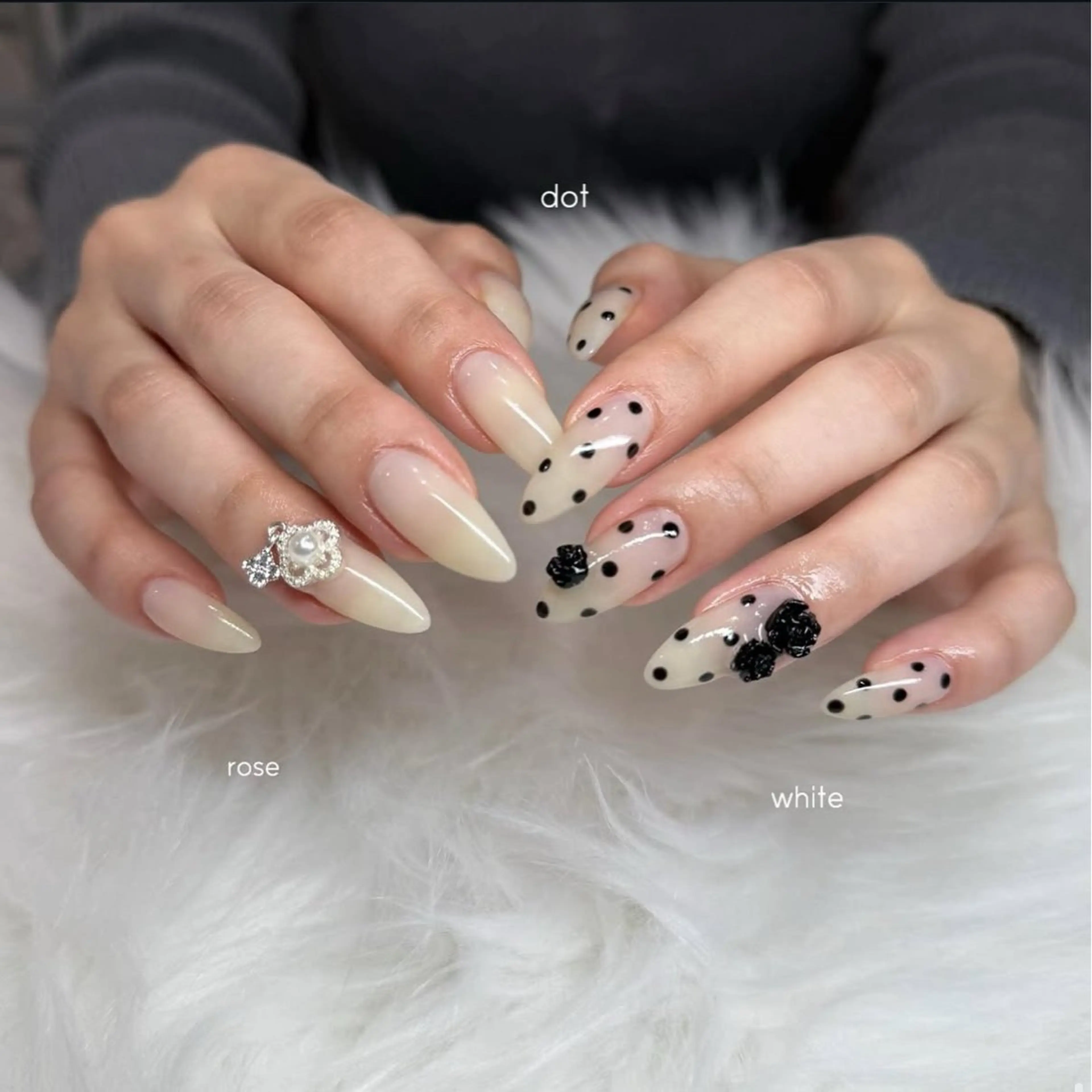 【パラジェル】オフ有90分デザインコースの写真