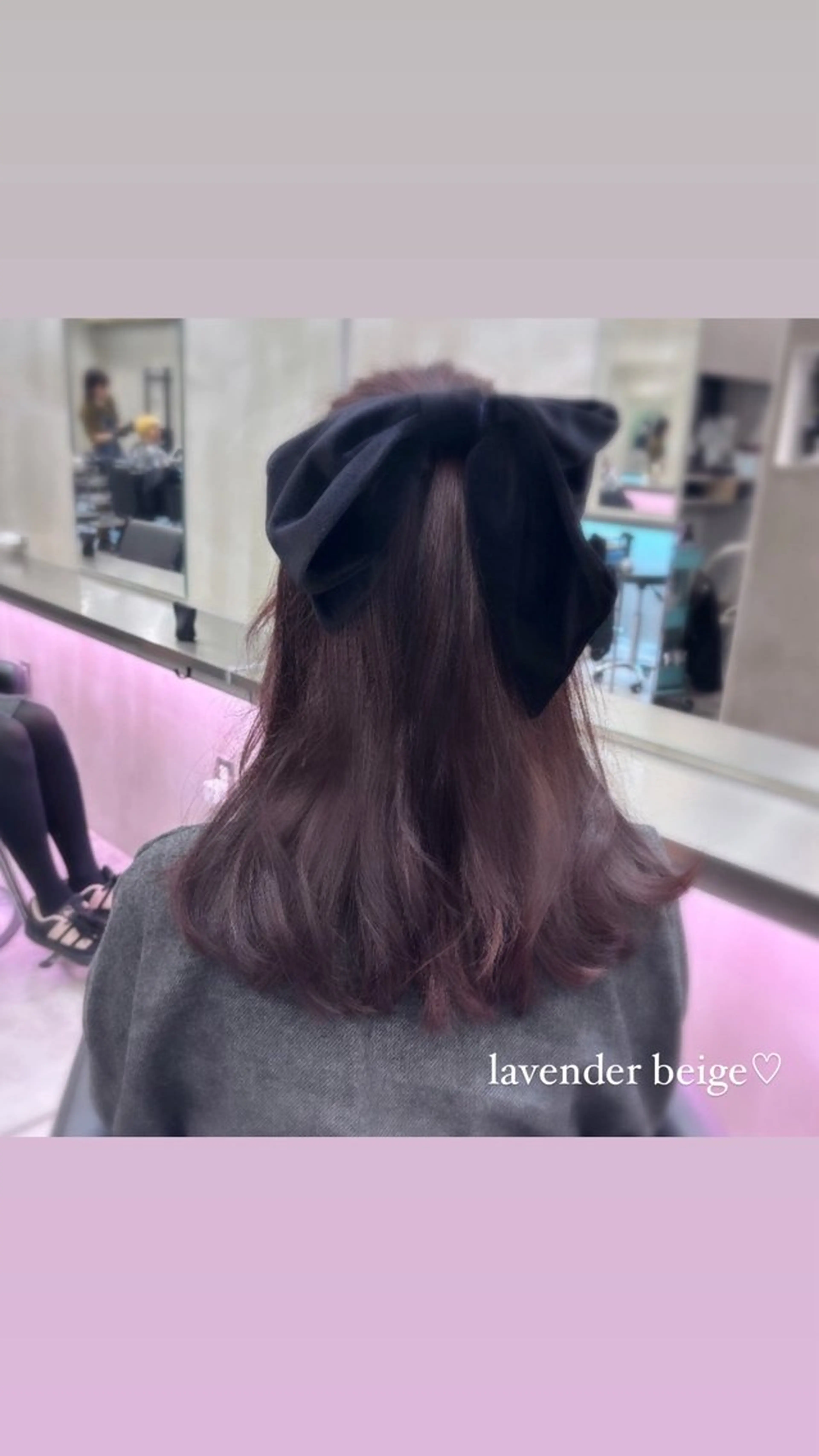 カラー ブリーチ ブリーチなしカラー the path sora♡のヘアスタイル