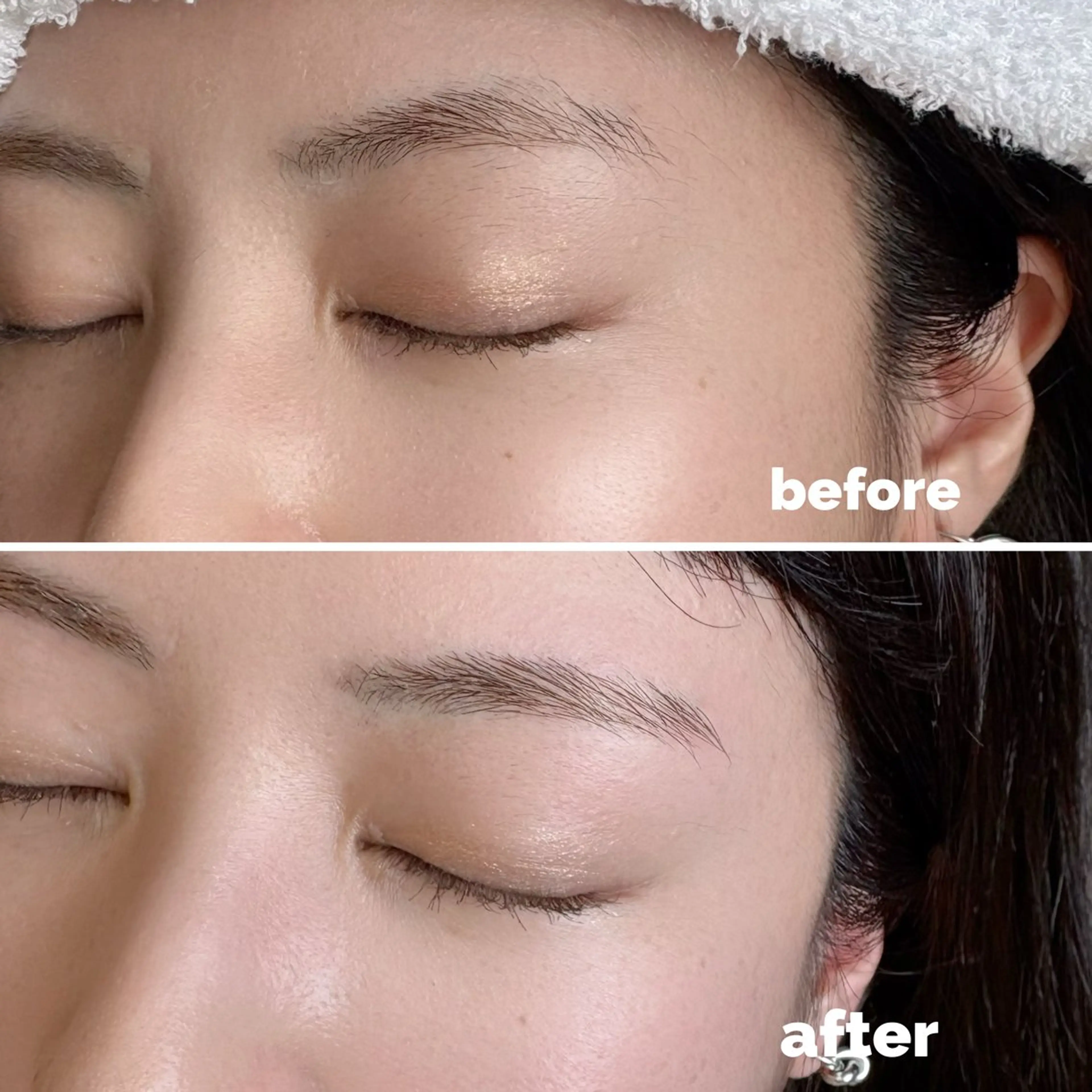 アイブロウ ハリウッドブロウリフト 眉毛ワックス脱毛 LAND🫧🎀 Ayakaの眉毛・アイブロウイメージ