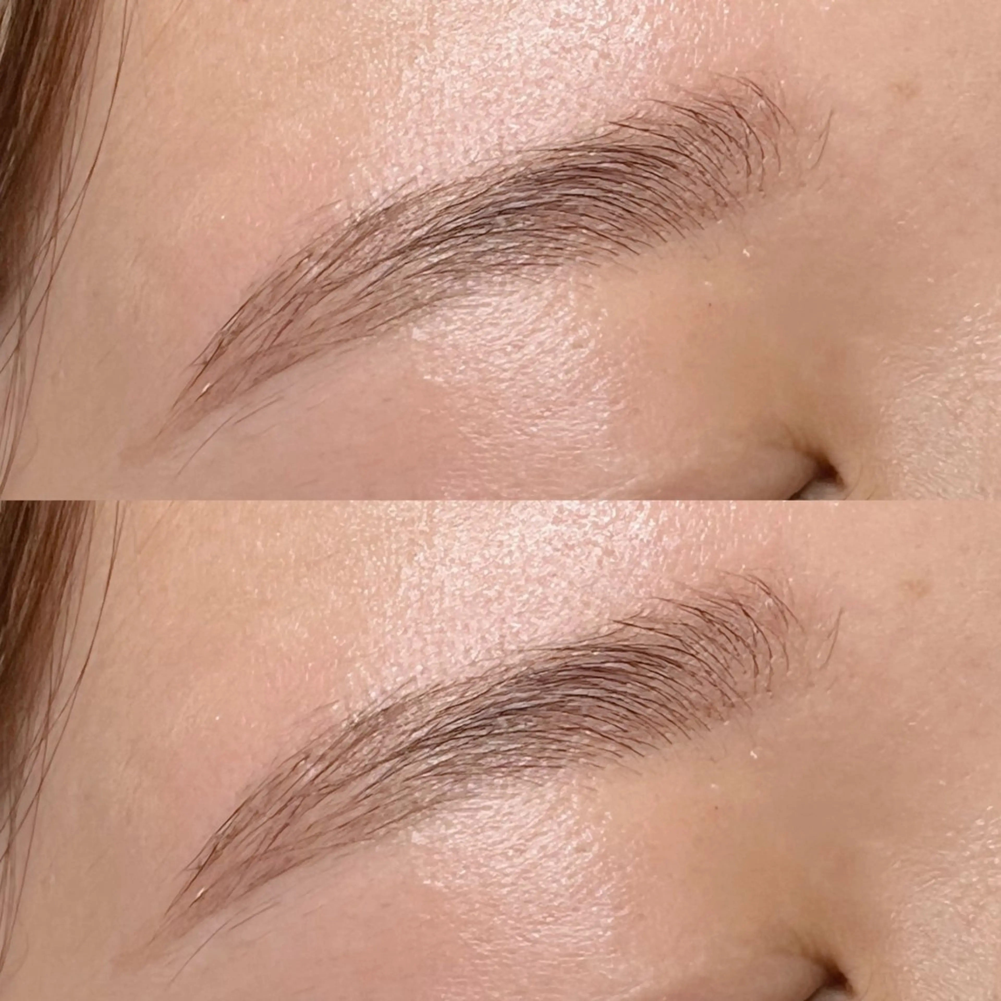 アイブロウ 眉毛ワックス脱毛 クレアラルーチェ姫路英賀保店所属・クレアラルーチェ 姫路英賀保店のマツエク・マツパデザイン