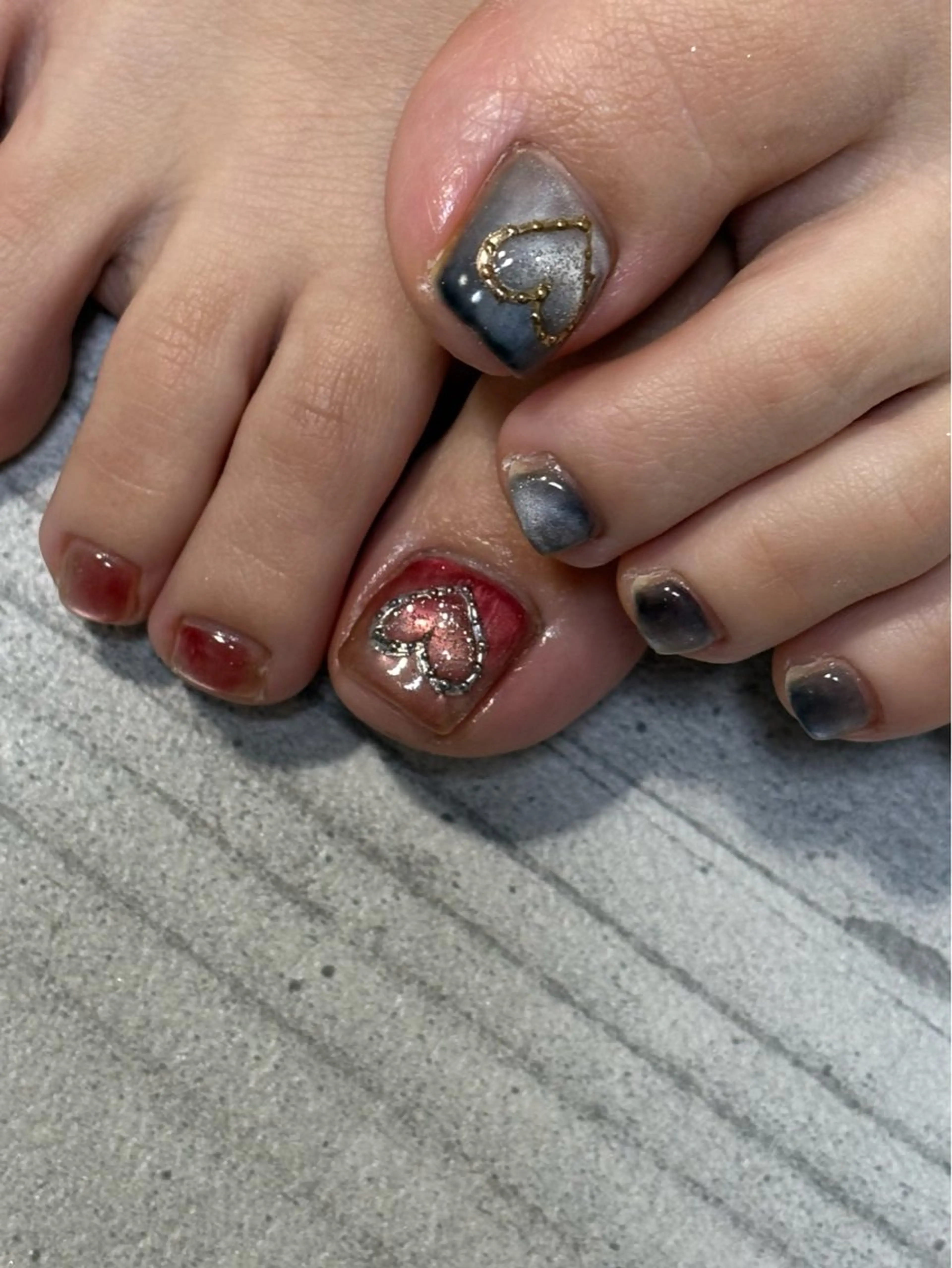 ネイル フットネイル FIORITURA Maikoのネイルデザイン