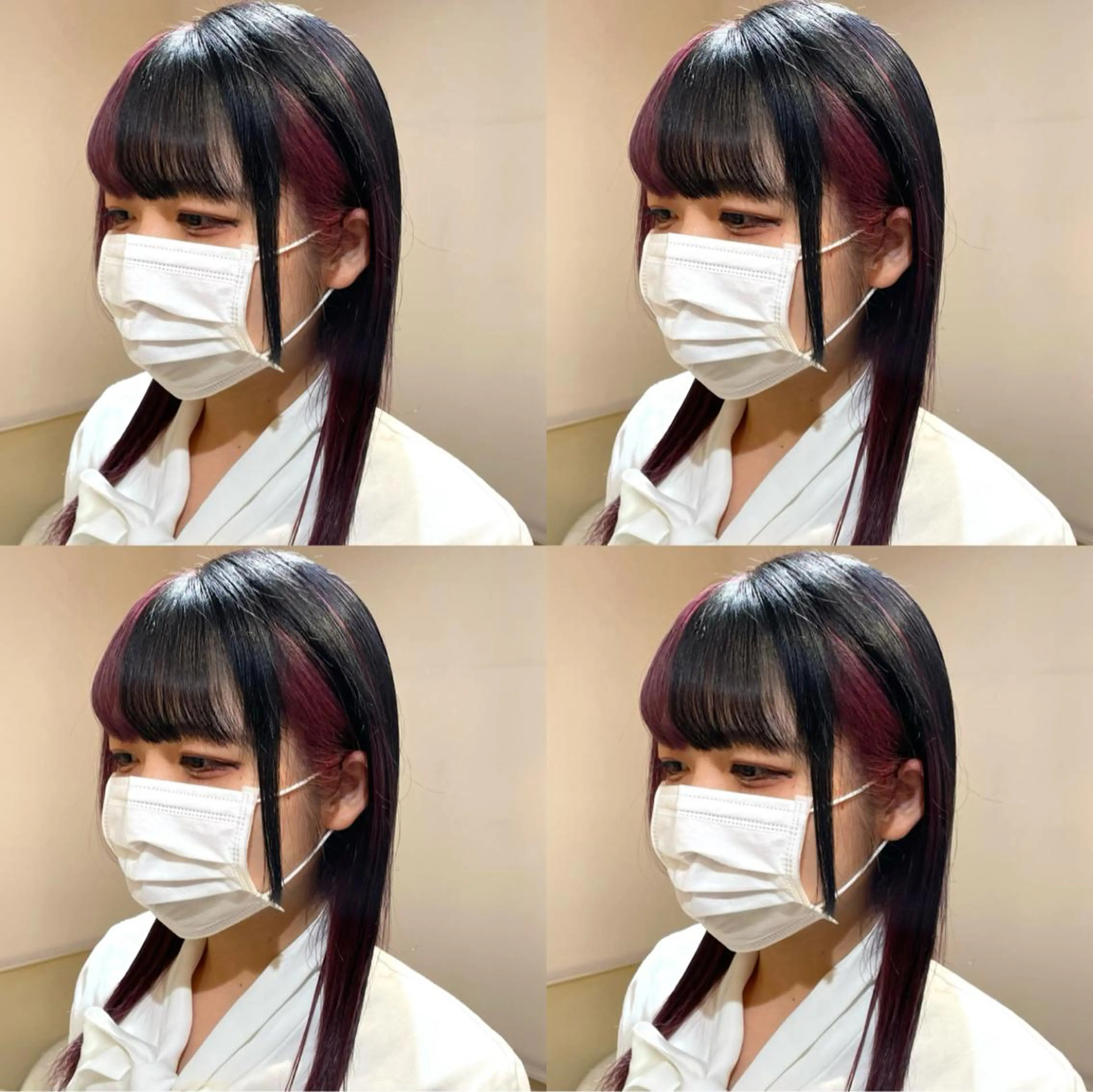 ロング カラー 🌟トップデザイナー 高橋🌟のヘアスタイル