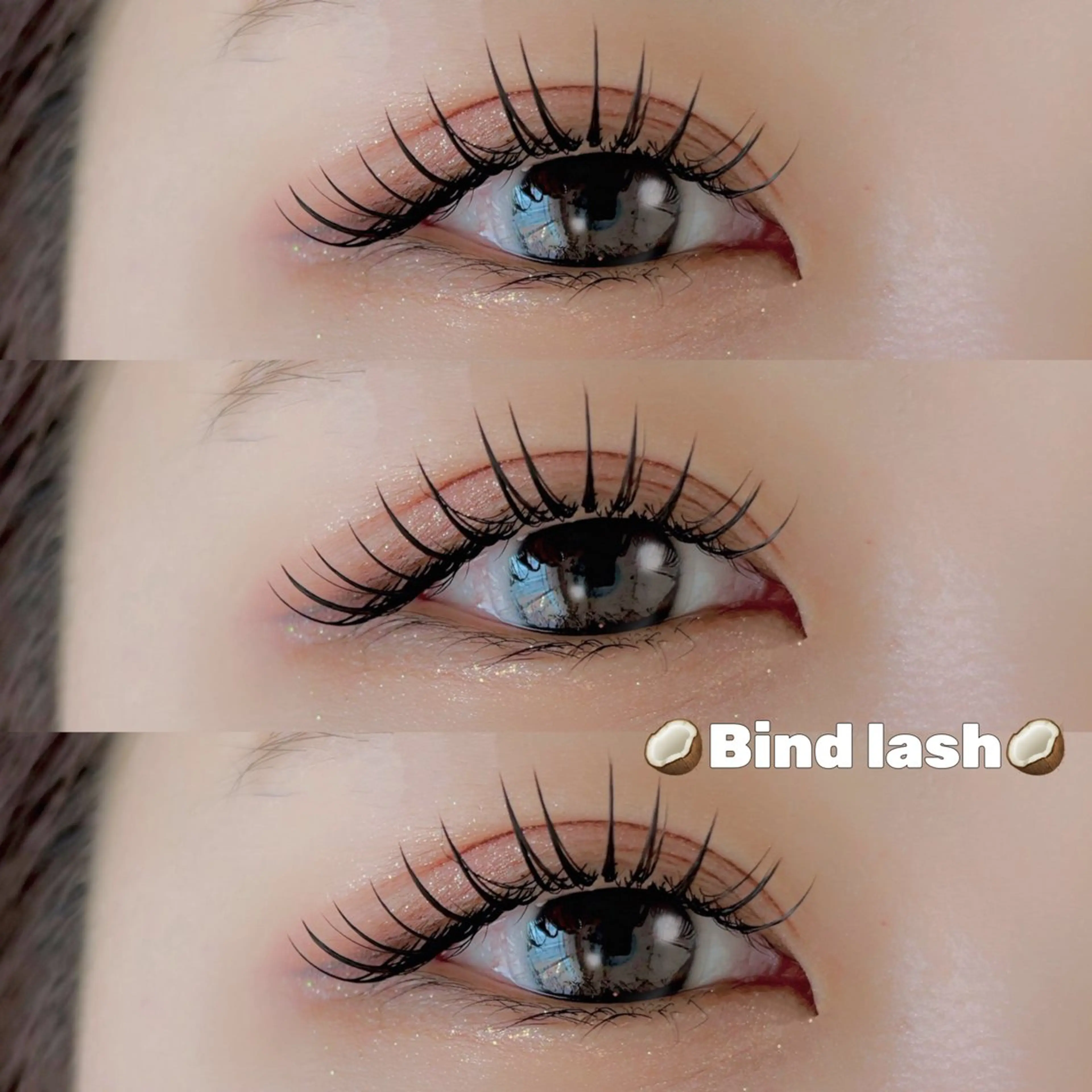 マツエク・マツパ 束感まつ毛 eyelashsalonRe:所属・eyelashRe: rinaのマツエク・マツパデザイン