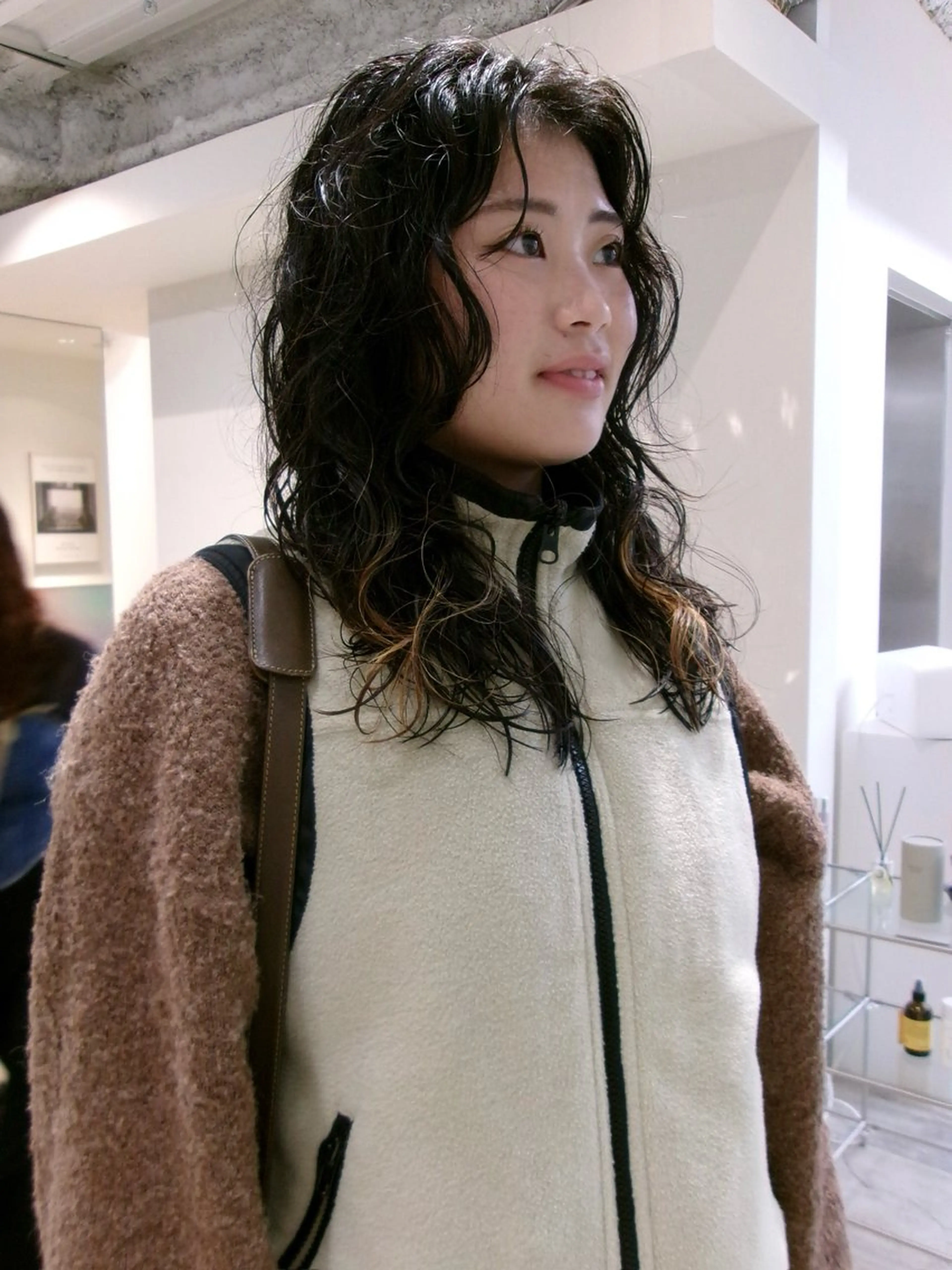 ロング パーマ ANY/ Nanaのヘアスタイル