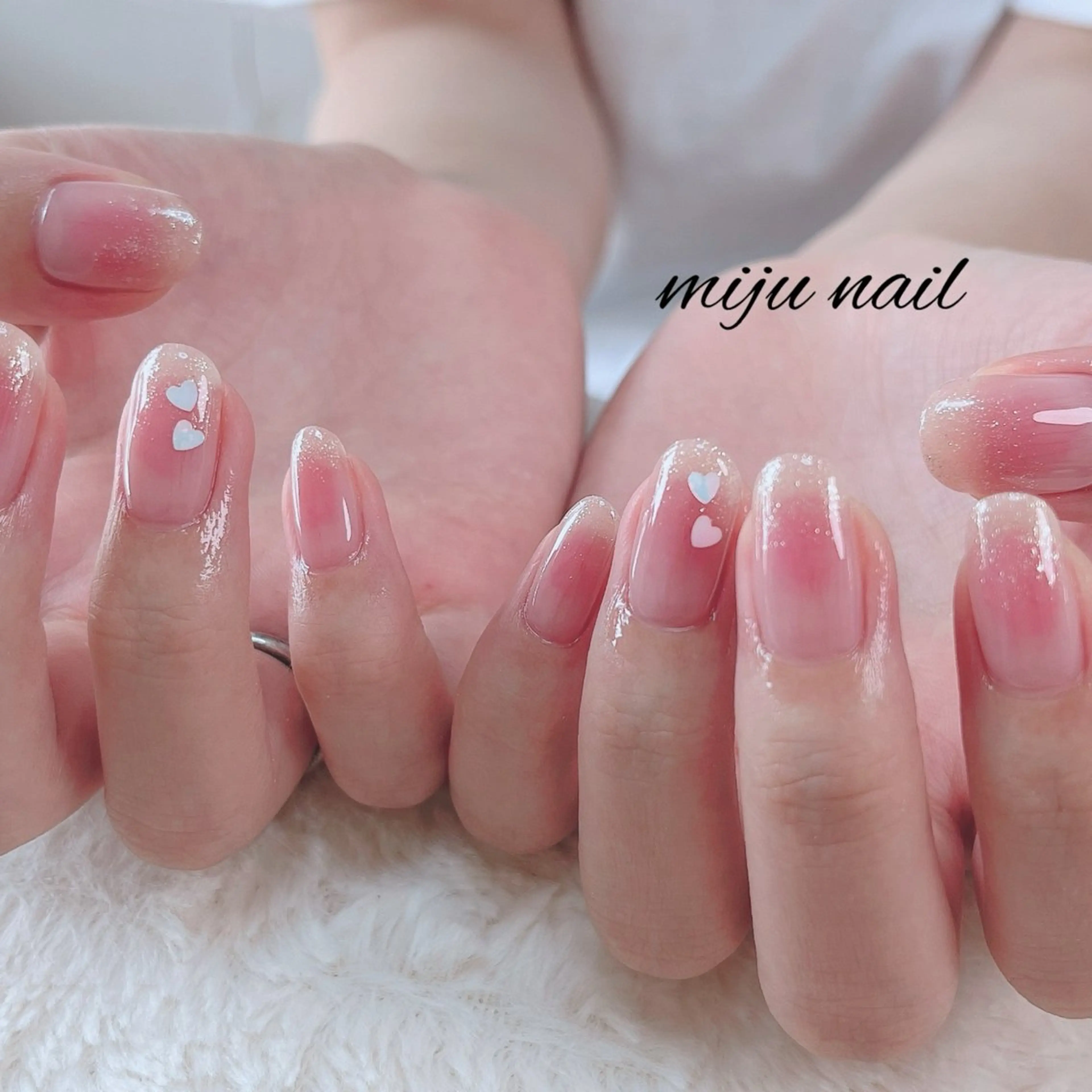 ネイル ❁miju nail 大人上品/自爪育成のネイルデザイン