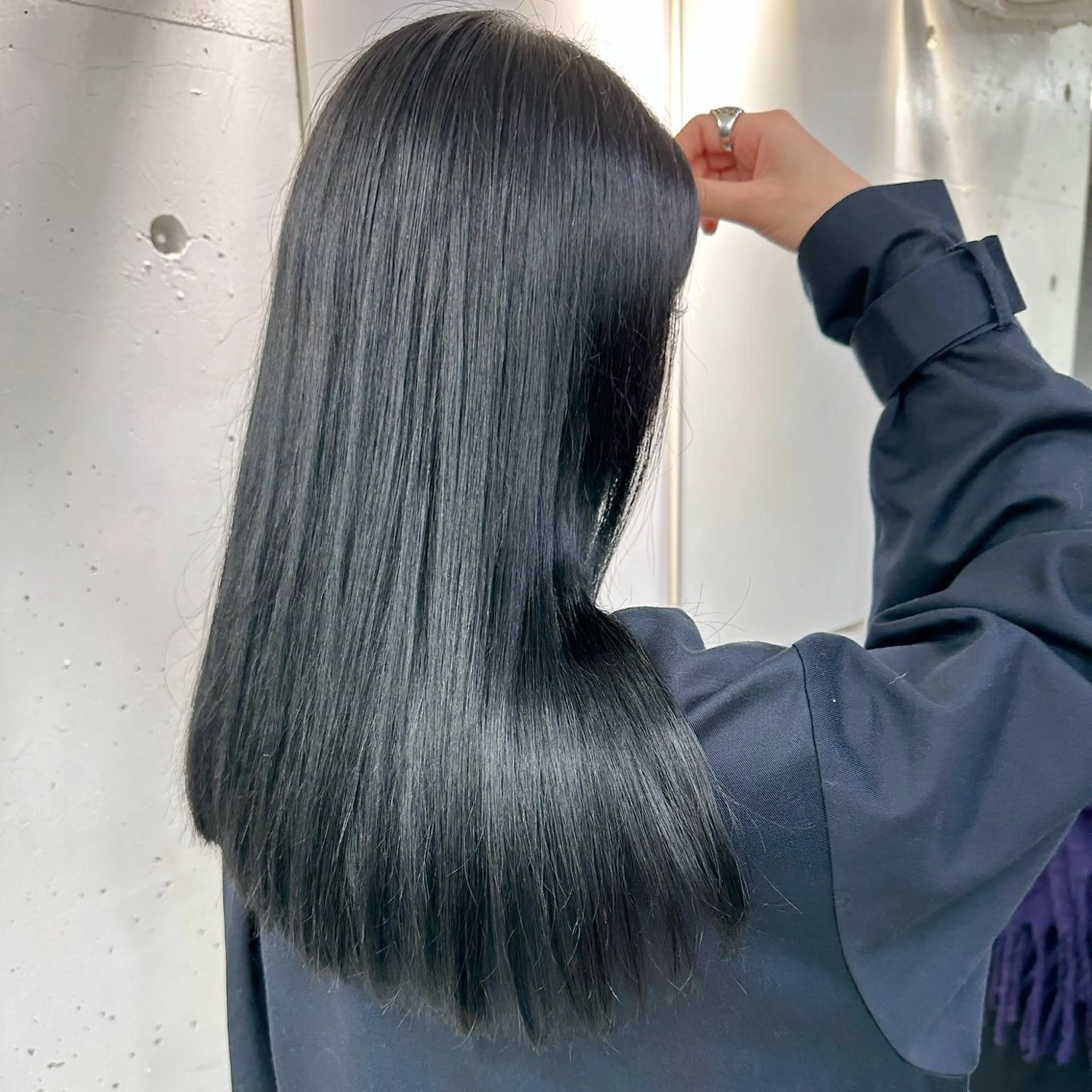 ロング TONI&GUY   EBISU所属・星野 菜月のヘアスタイル