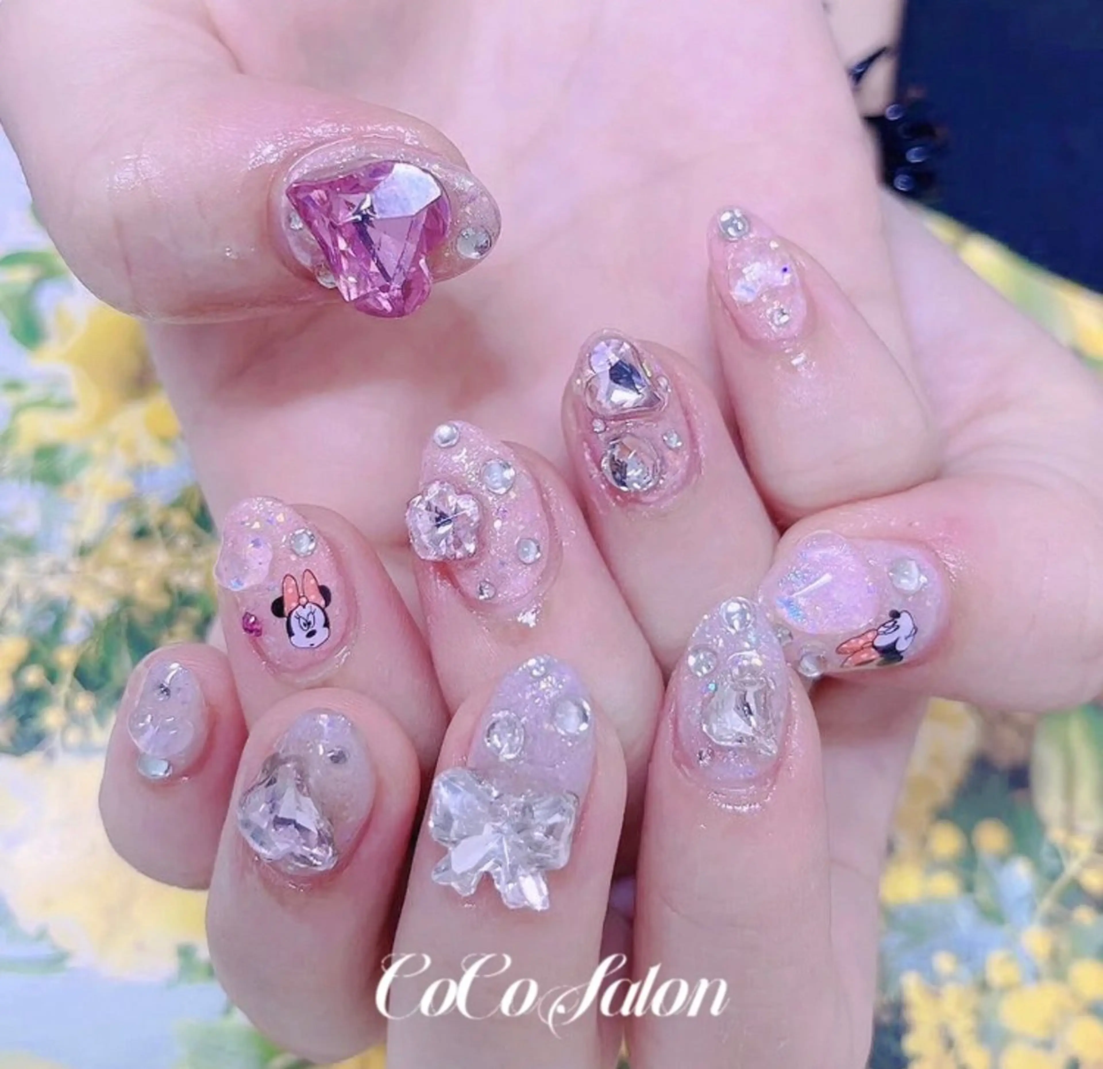 ネイル ハンドネイル CoCo Salon ネイル/睫毛/脱毛のネイルデザイン