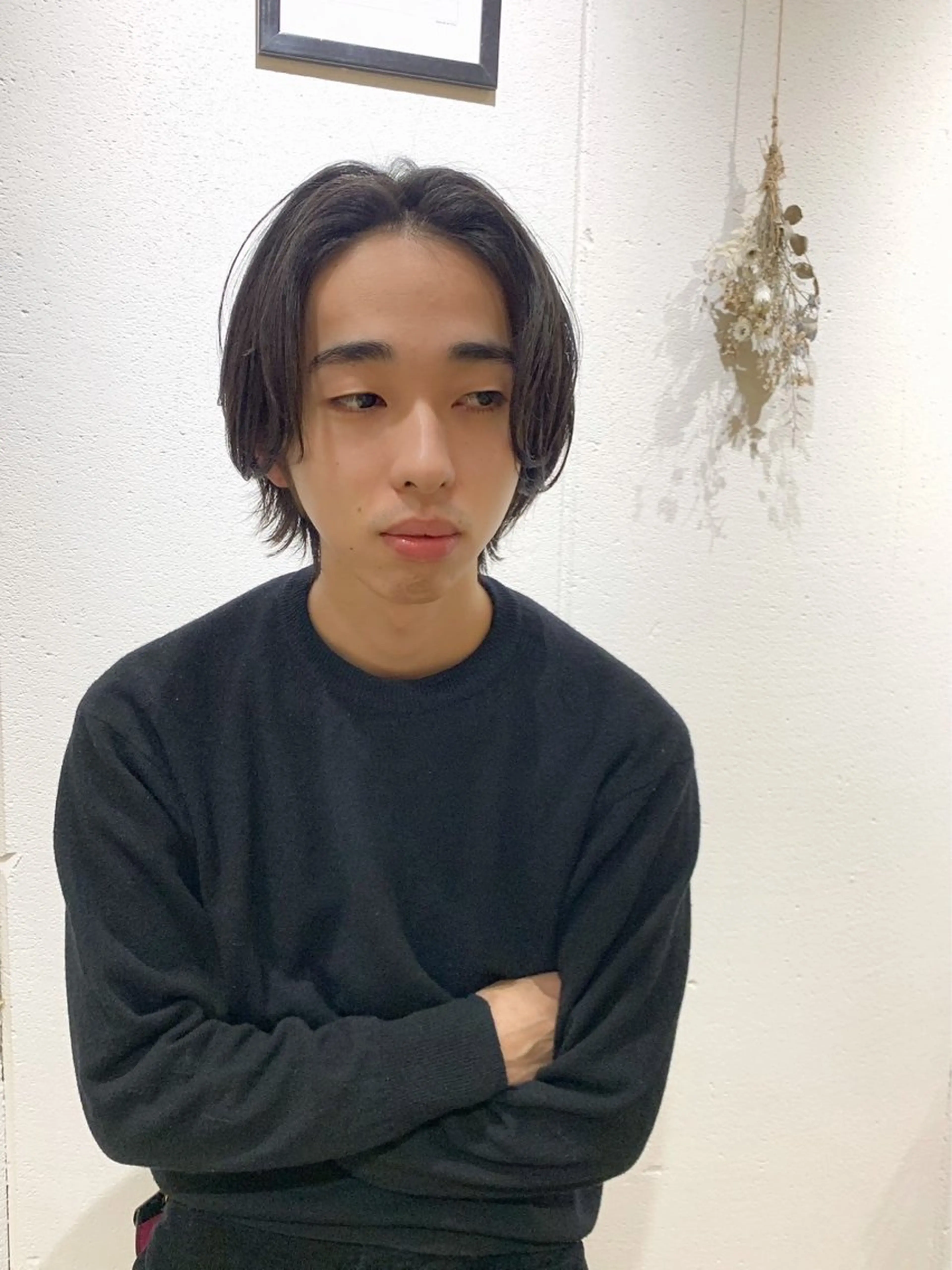 メンズ north east登戸店所属・shinta スパイキーショートのヘアスタイル