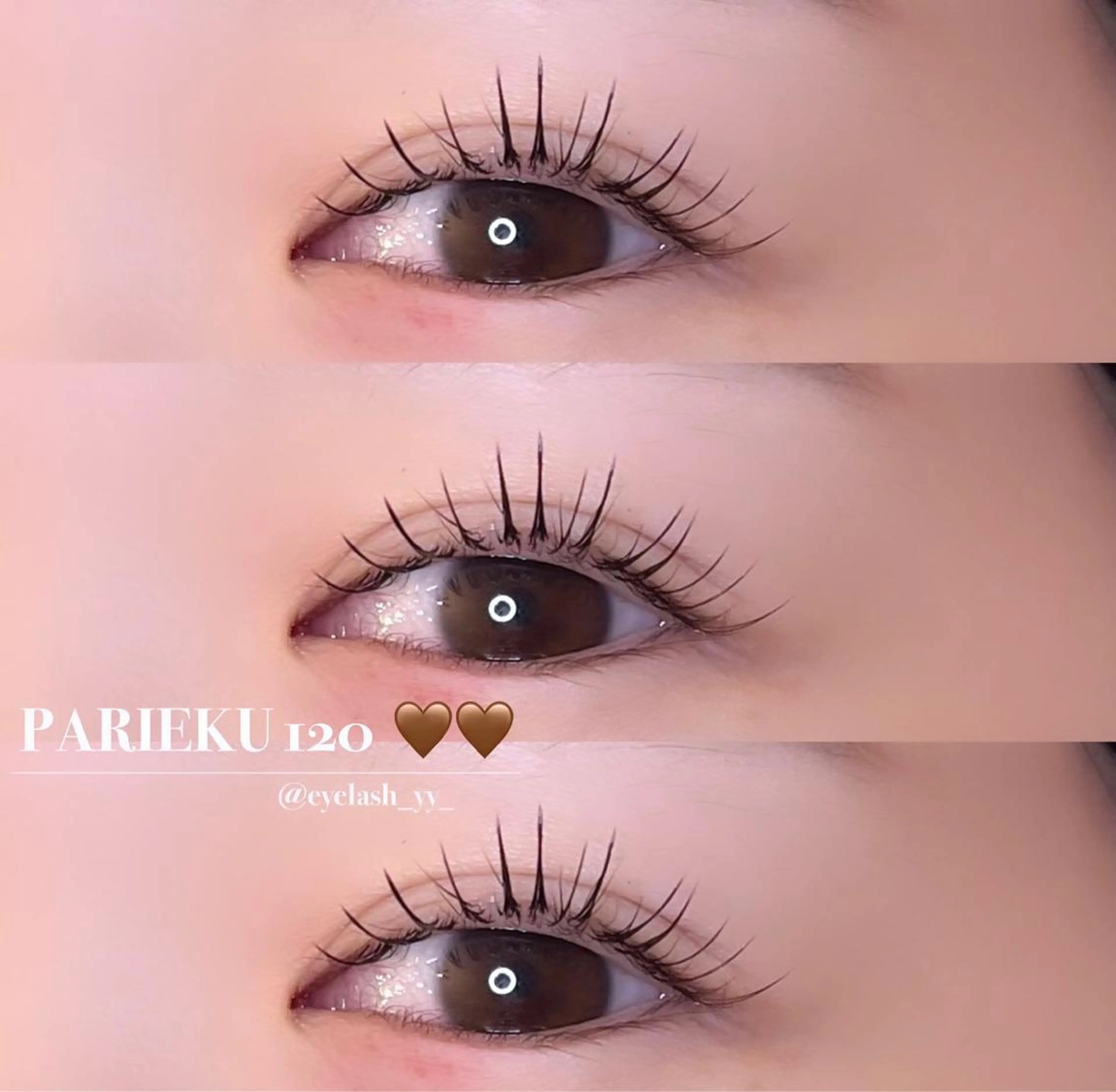 マツエク・マツパ LEDマツエク /束感🎀yukiのマツエク・マツパデザイン