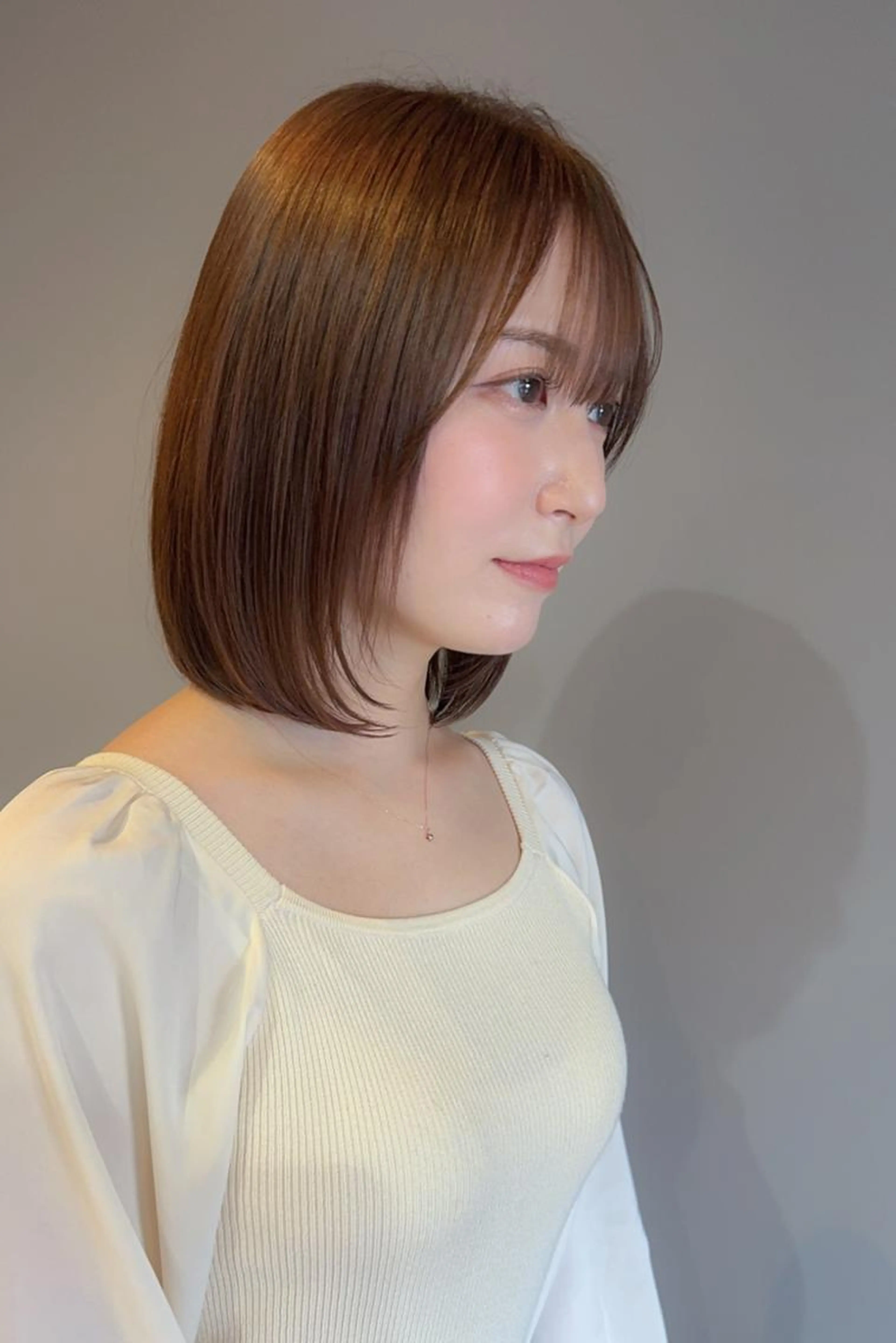 【定価7000円OFF】カット+ケアカラー+超音波TOKIO5stepトリートメントの写真