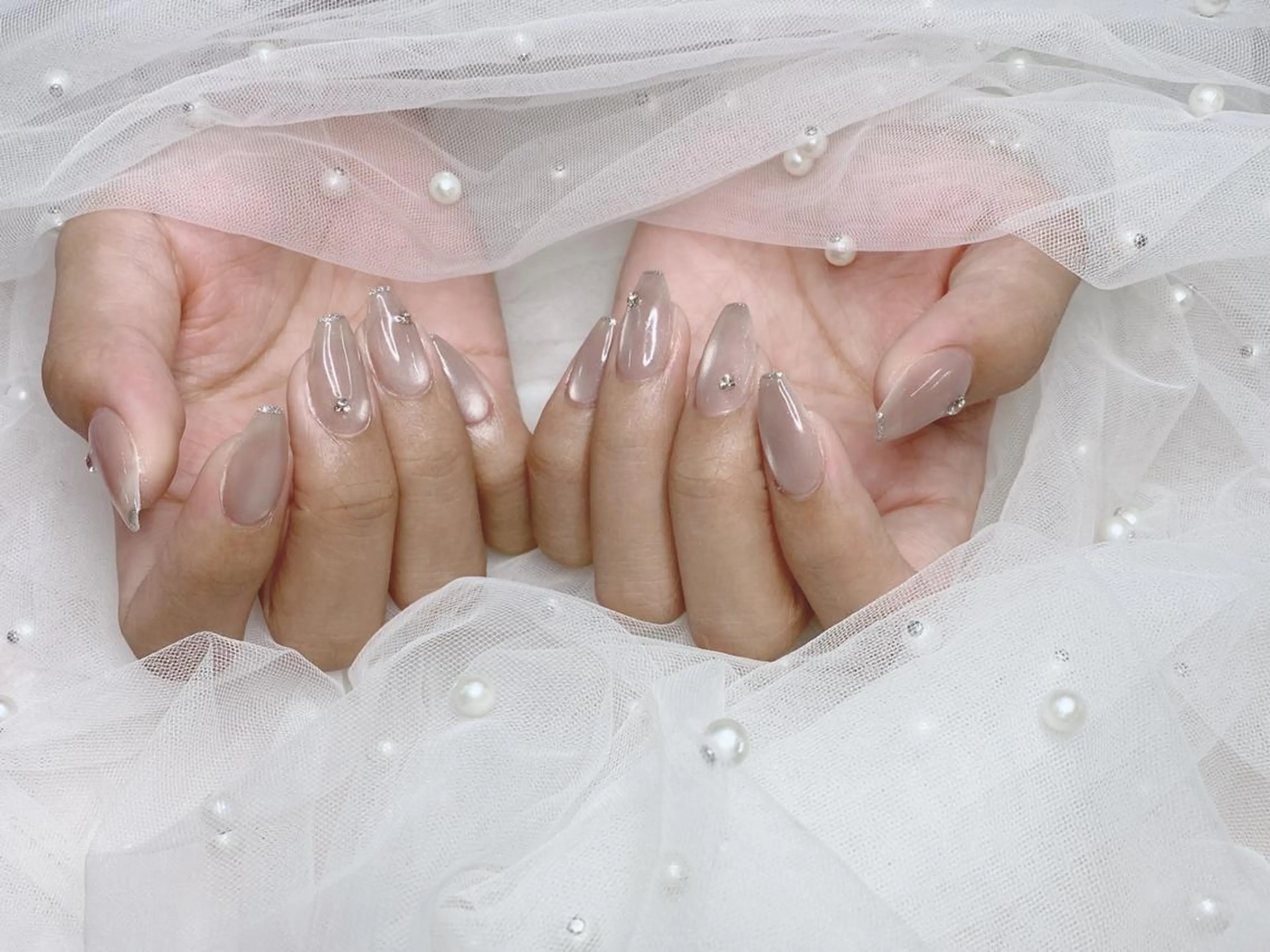 ネイル ハンドネイル 🎀シズカ nail🎀のネイルデザイン