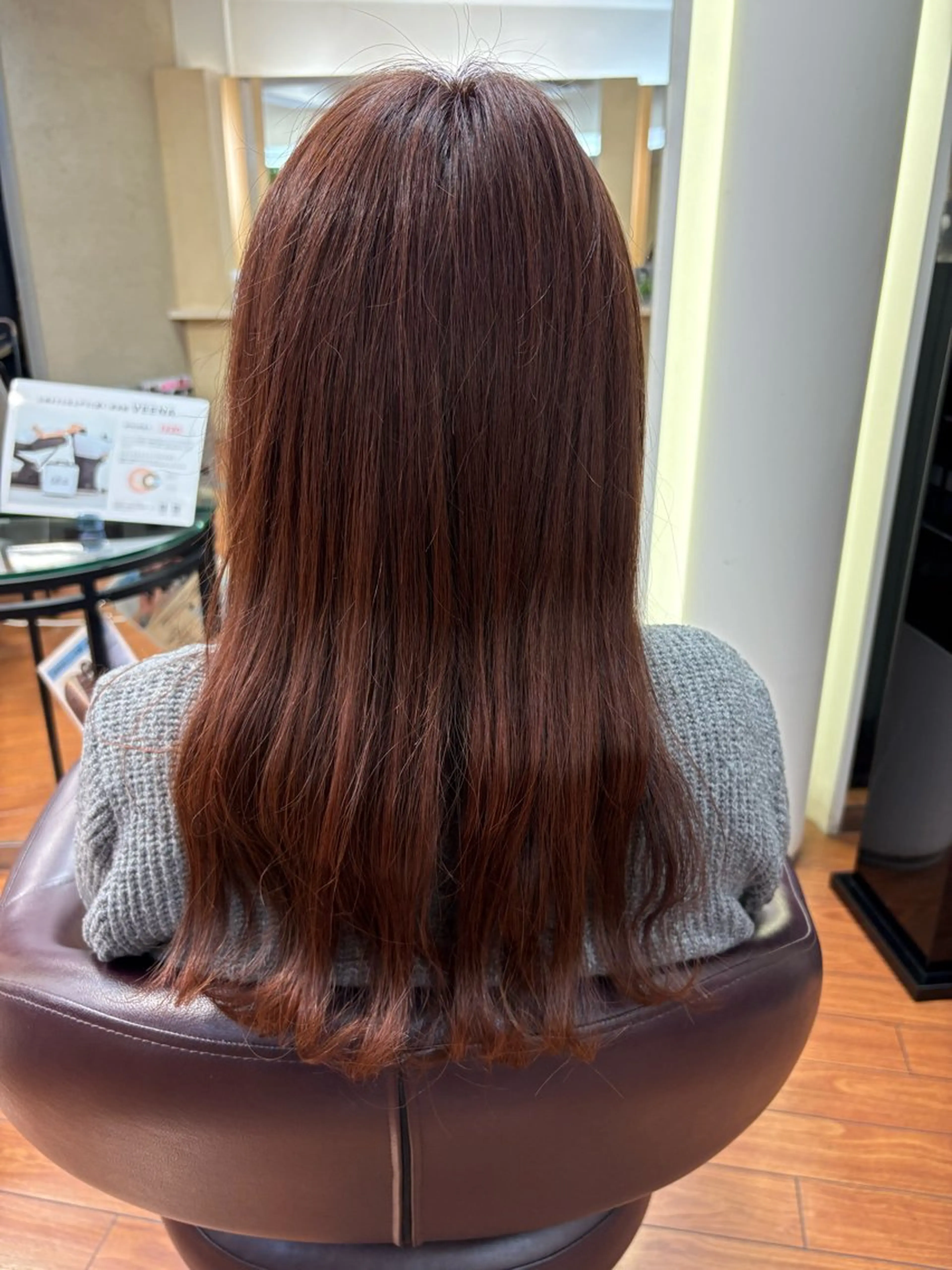 カラー KAZU satokoのヘアスタイル