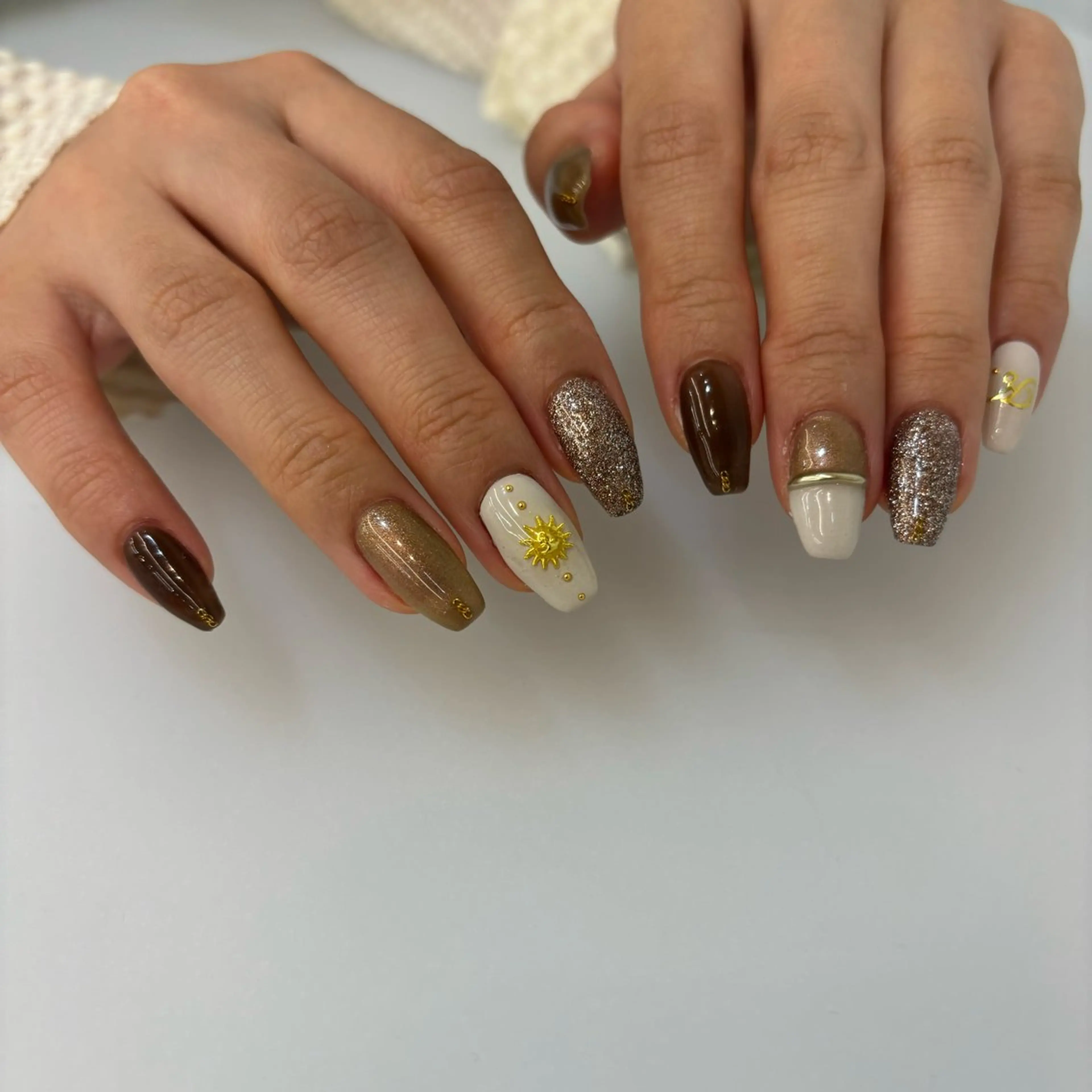 ネイル SHELLNAIL 🌞fujii🌞のネイルデザイン