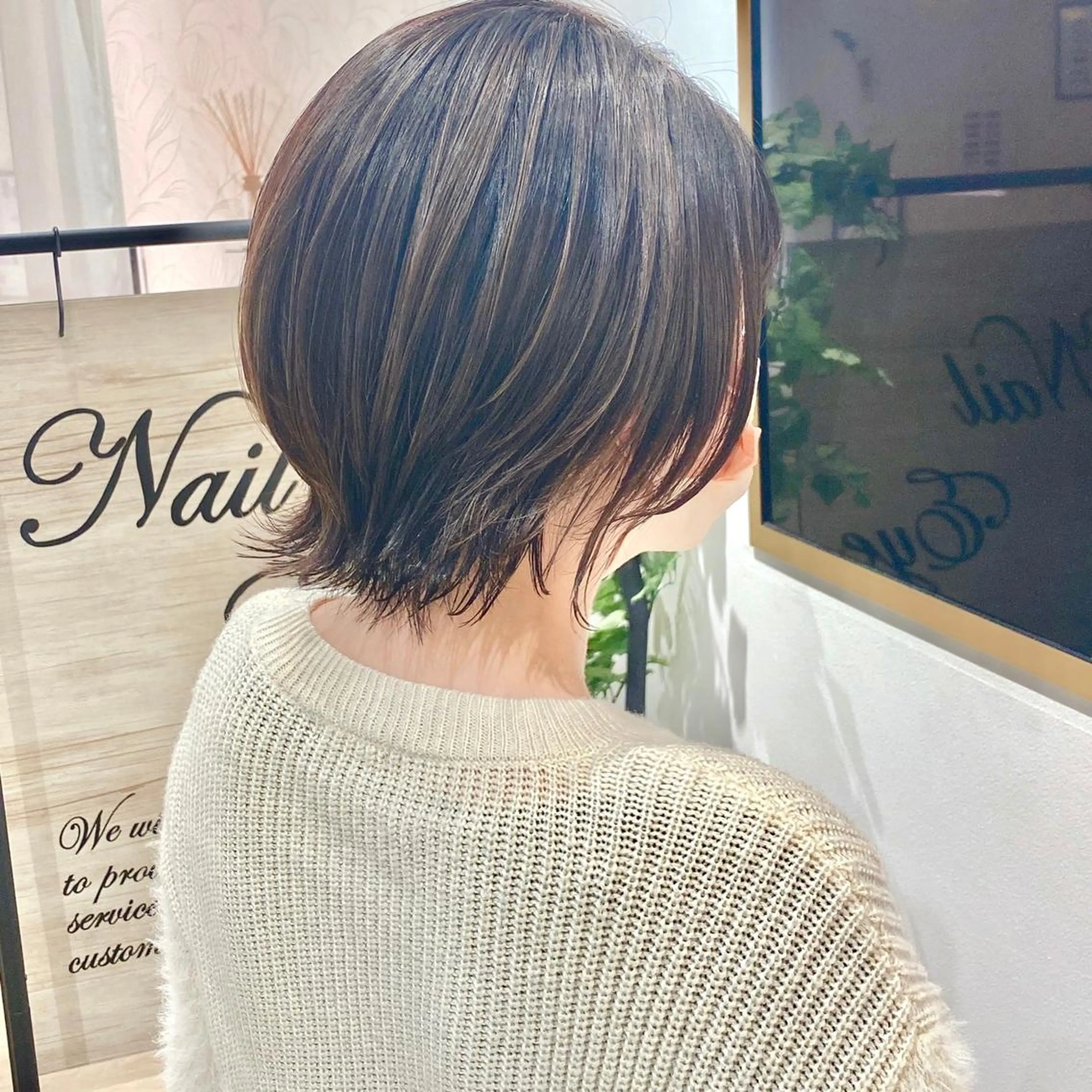 ショート FURUSHO所属・山根 賢樹のヘアスタイル