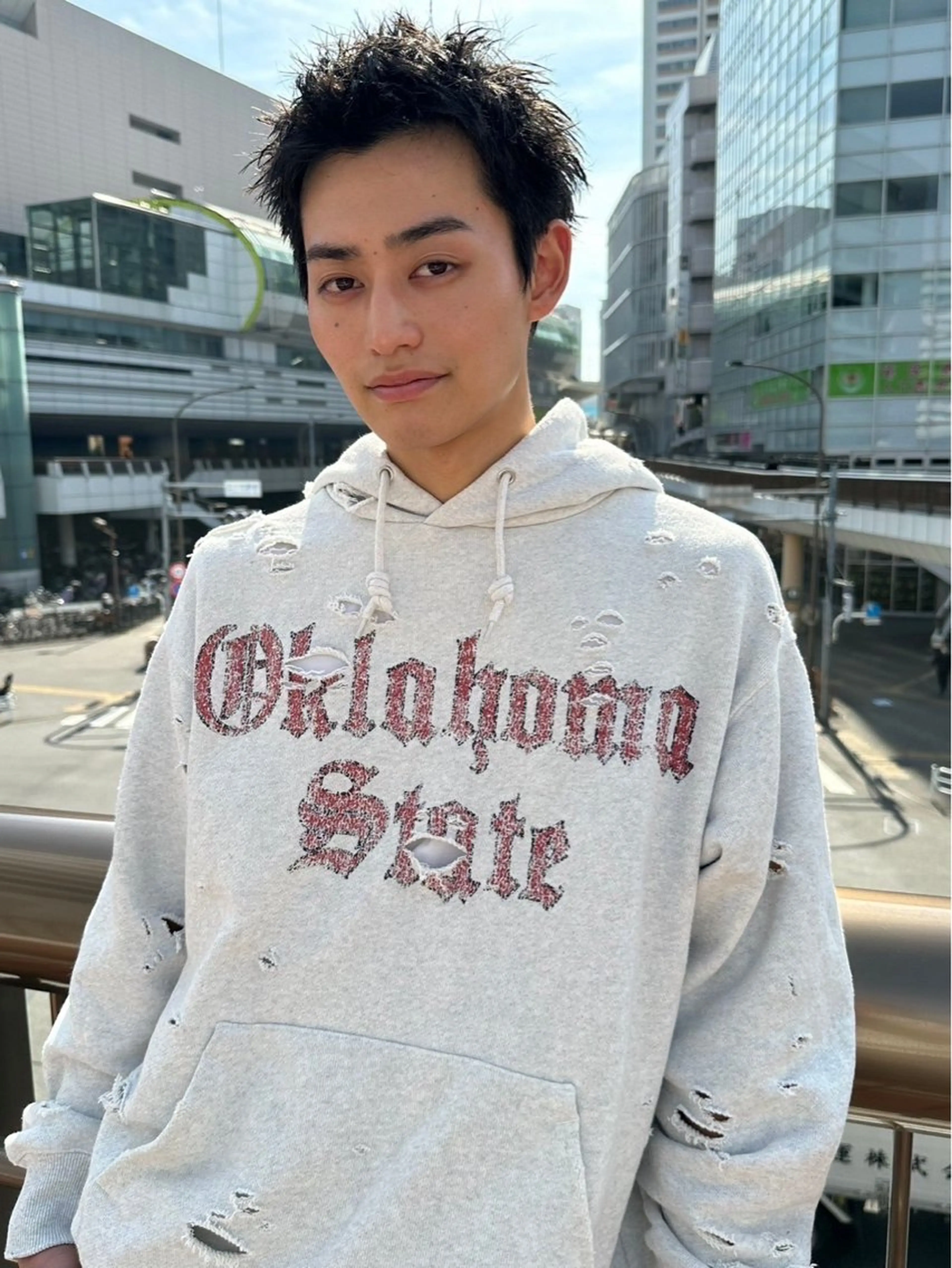 メンズ アイブロウ AMI ウルフパーマ/メンズのヘアスタイル