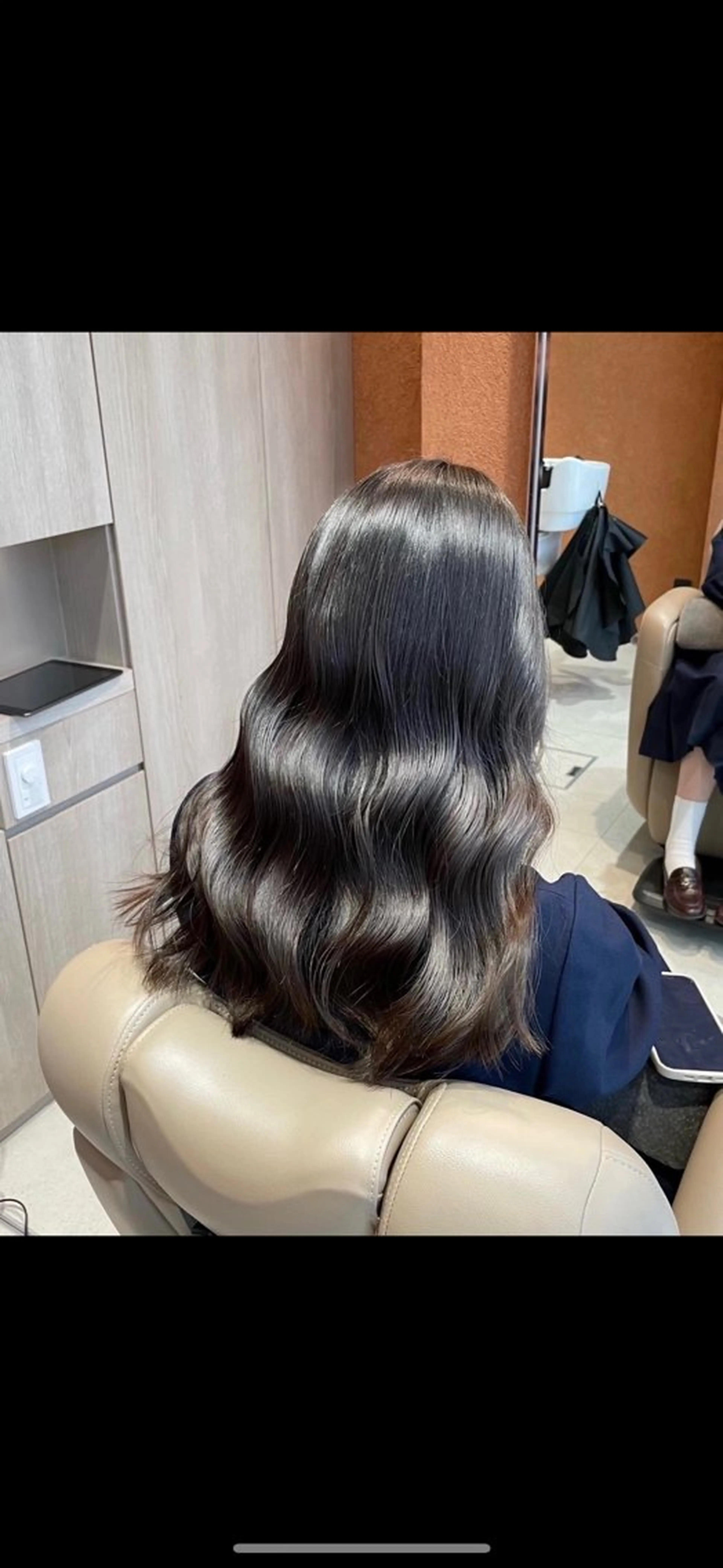 セミロング カラー 髪質改善 カット ヘアカラー トリートメント 難波/心斎橋/ボブ/ 髪質改善/ハイトーンのヘアスタイル