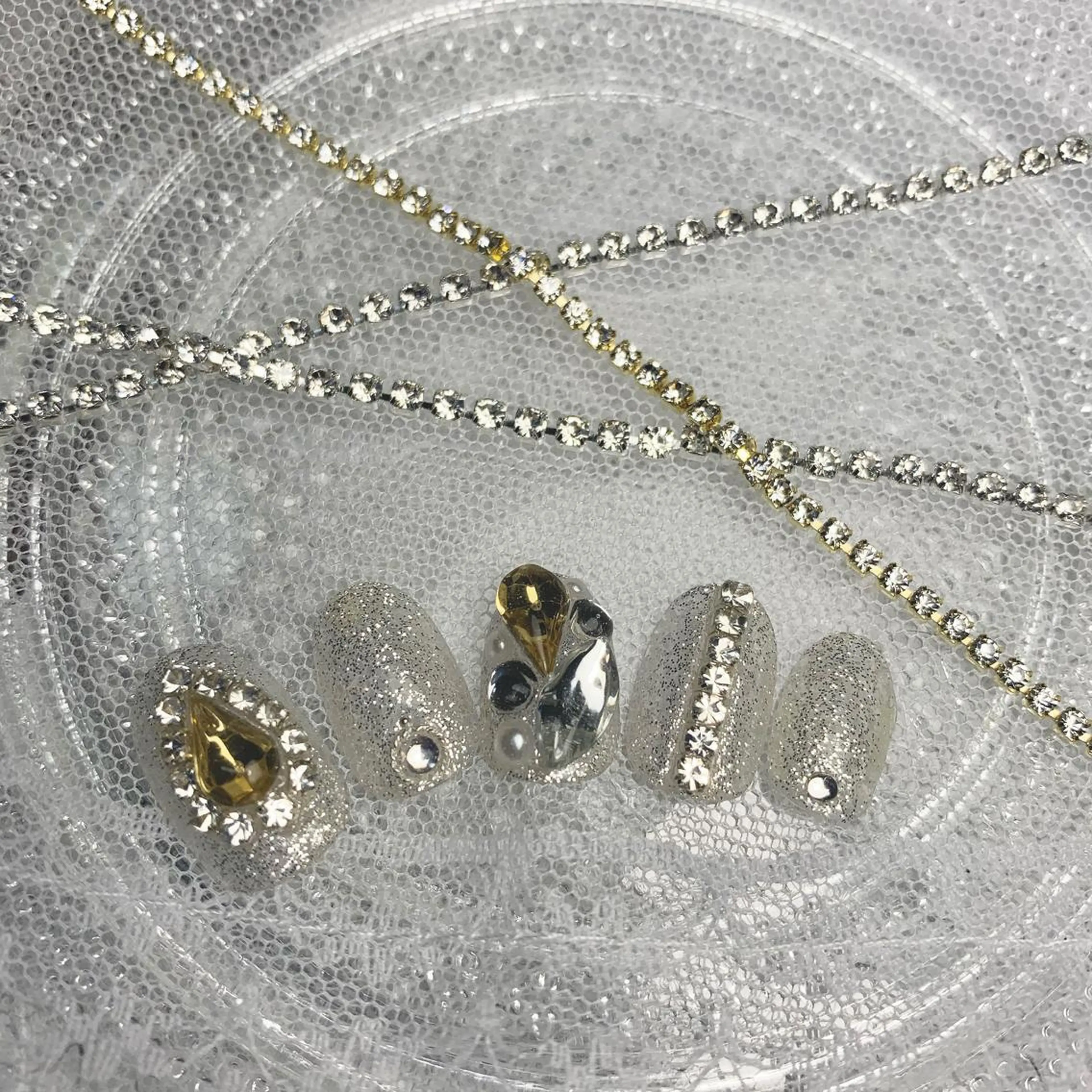 ネイル 韓国ネイル esterella所属・Nail salon esterellaのネイルデザイン