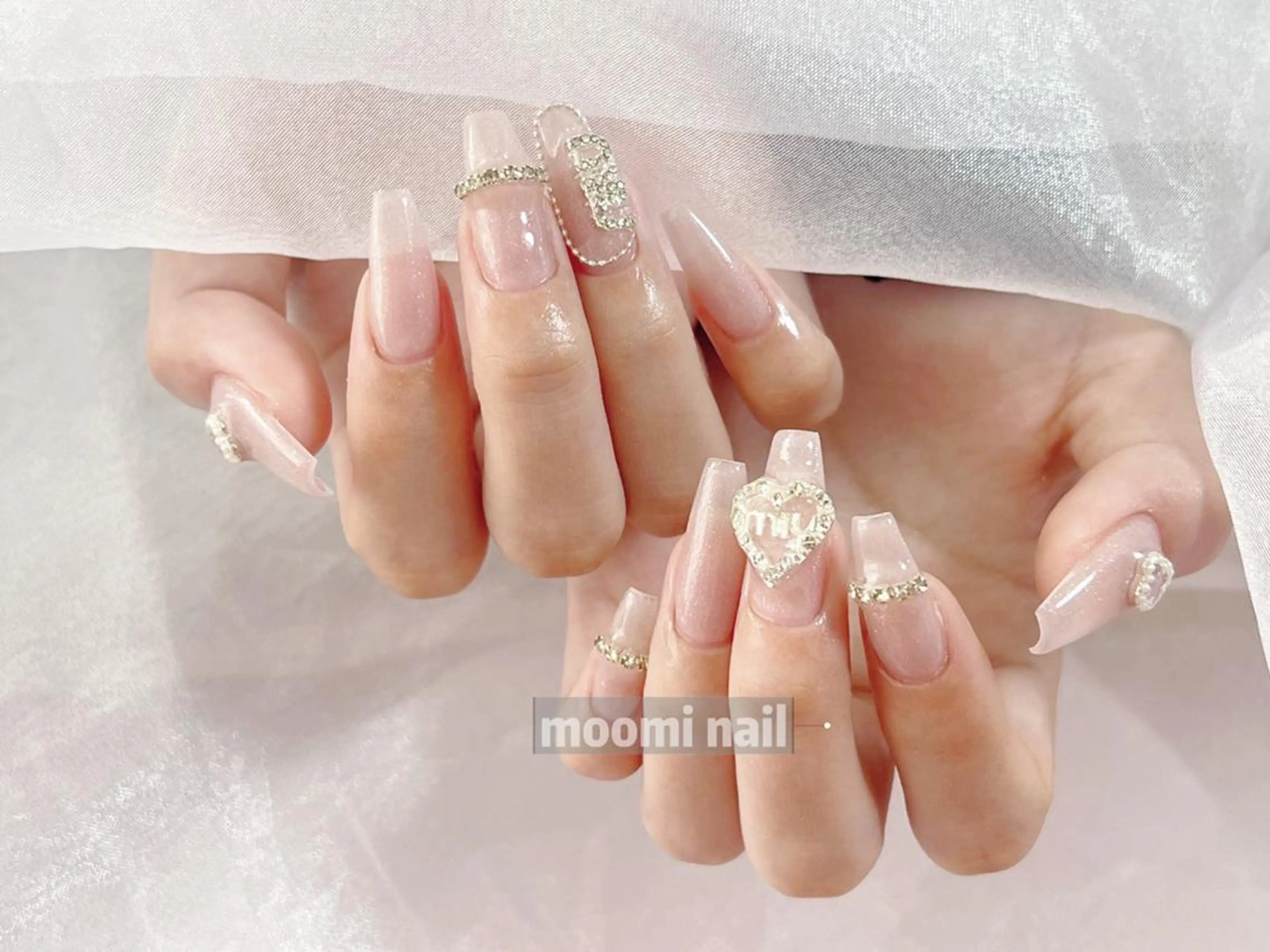 ネイル moomi nail スカルプ専門のネイルデザイン