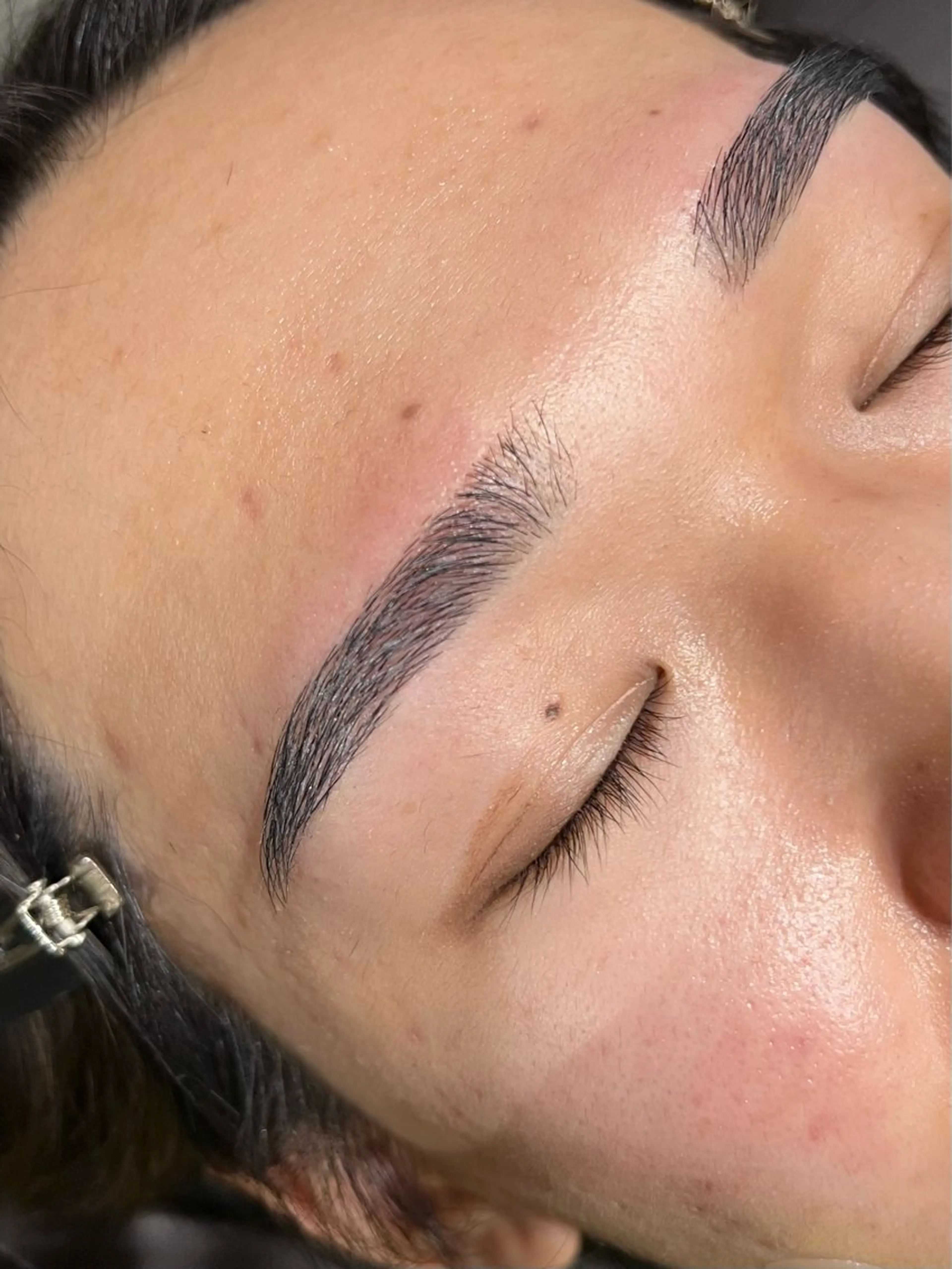 メンズ アイブロウ ナチュラル眉🩶 yumiの眉毛・アイブロウイメージ