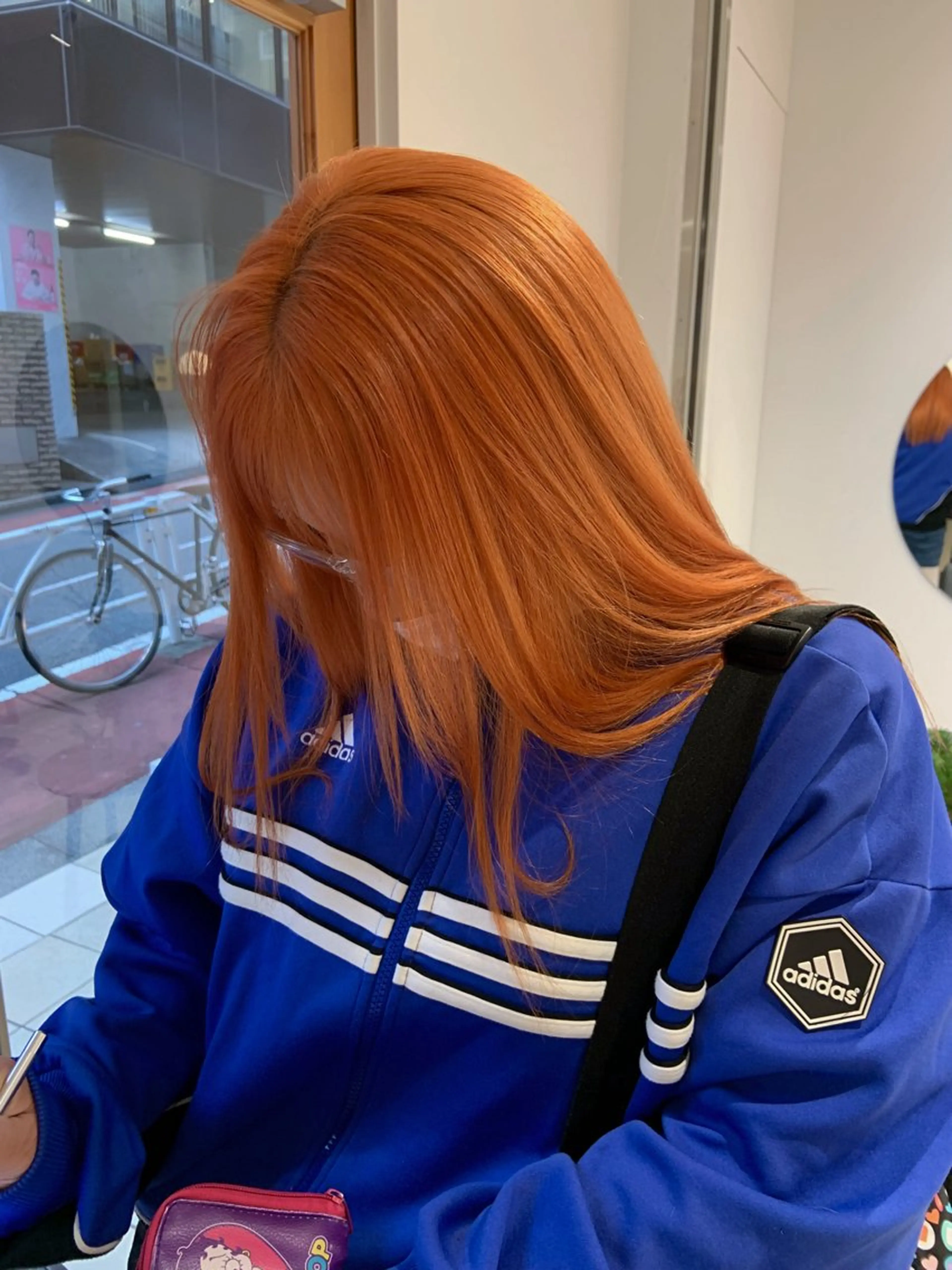 ロング カラー パーマ/ボブ /レイヤー チヒロのヘアスタイル