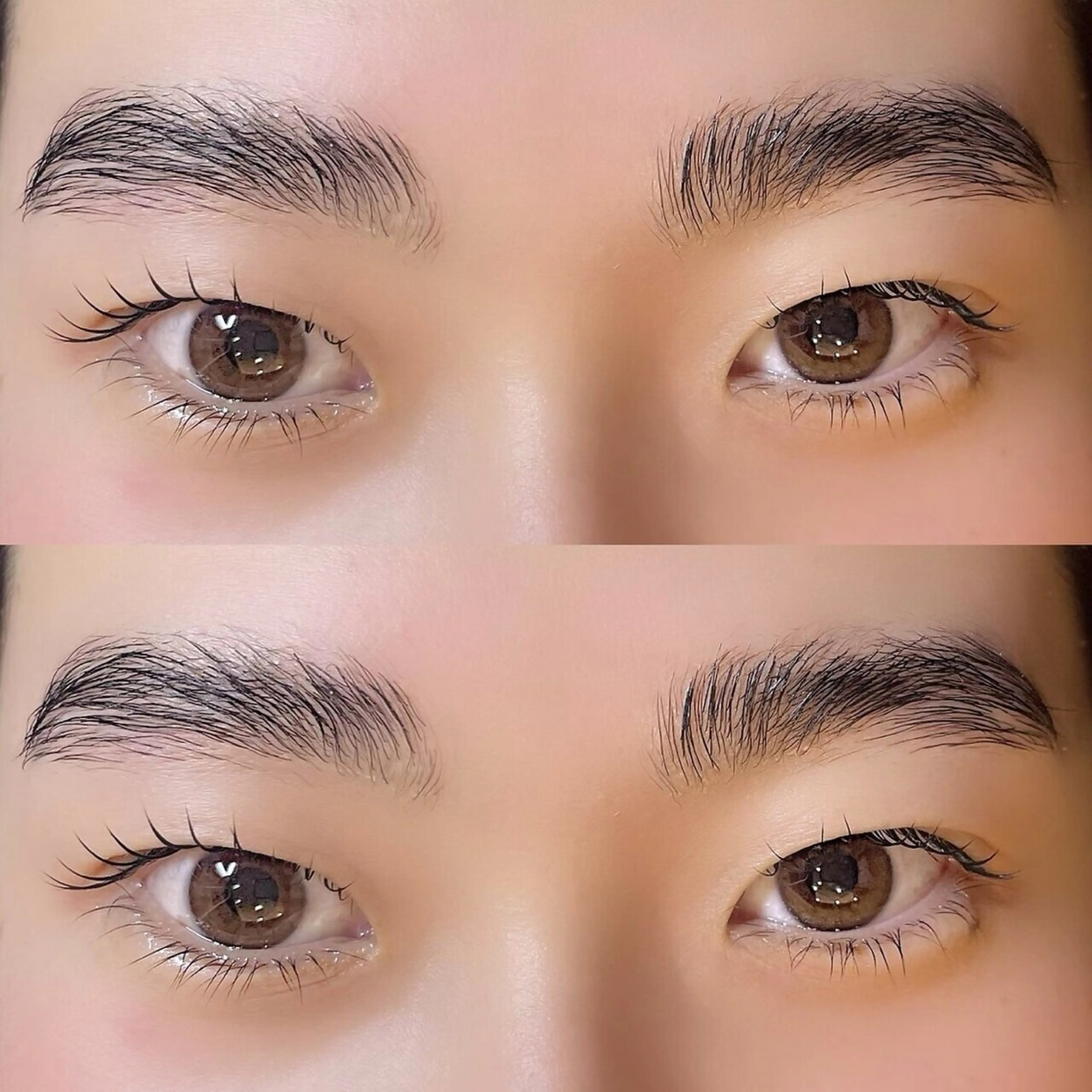 アイブロウ マツパ mika❤︎まつげ| 眉毛|束感【茅ヶ崎】のマツエク・マツパデザイン