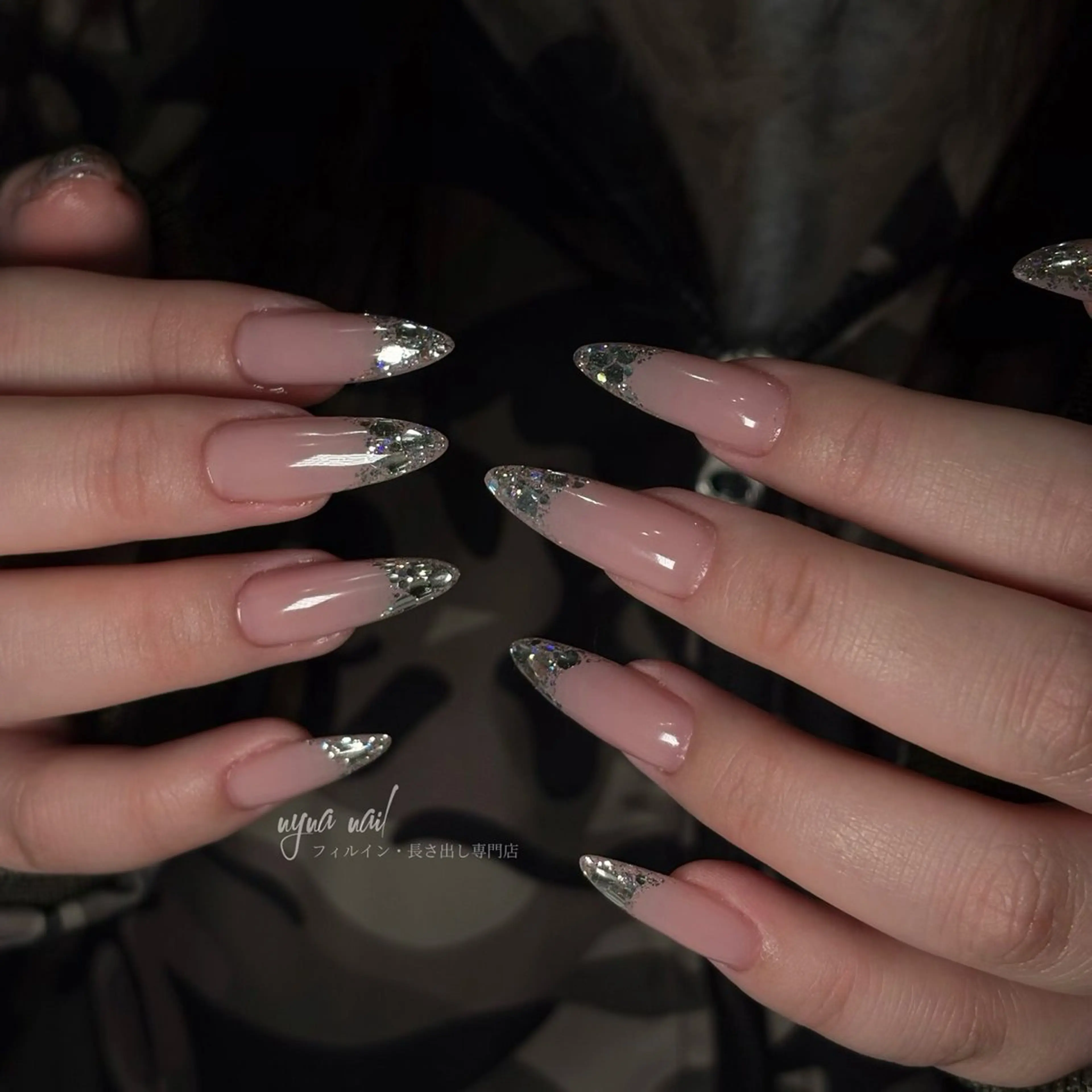 ネイル ハンドネイル 長さ出し専門 nynaのネイルデザイン