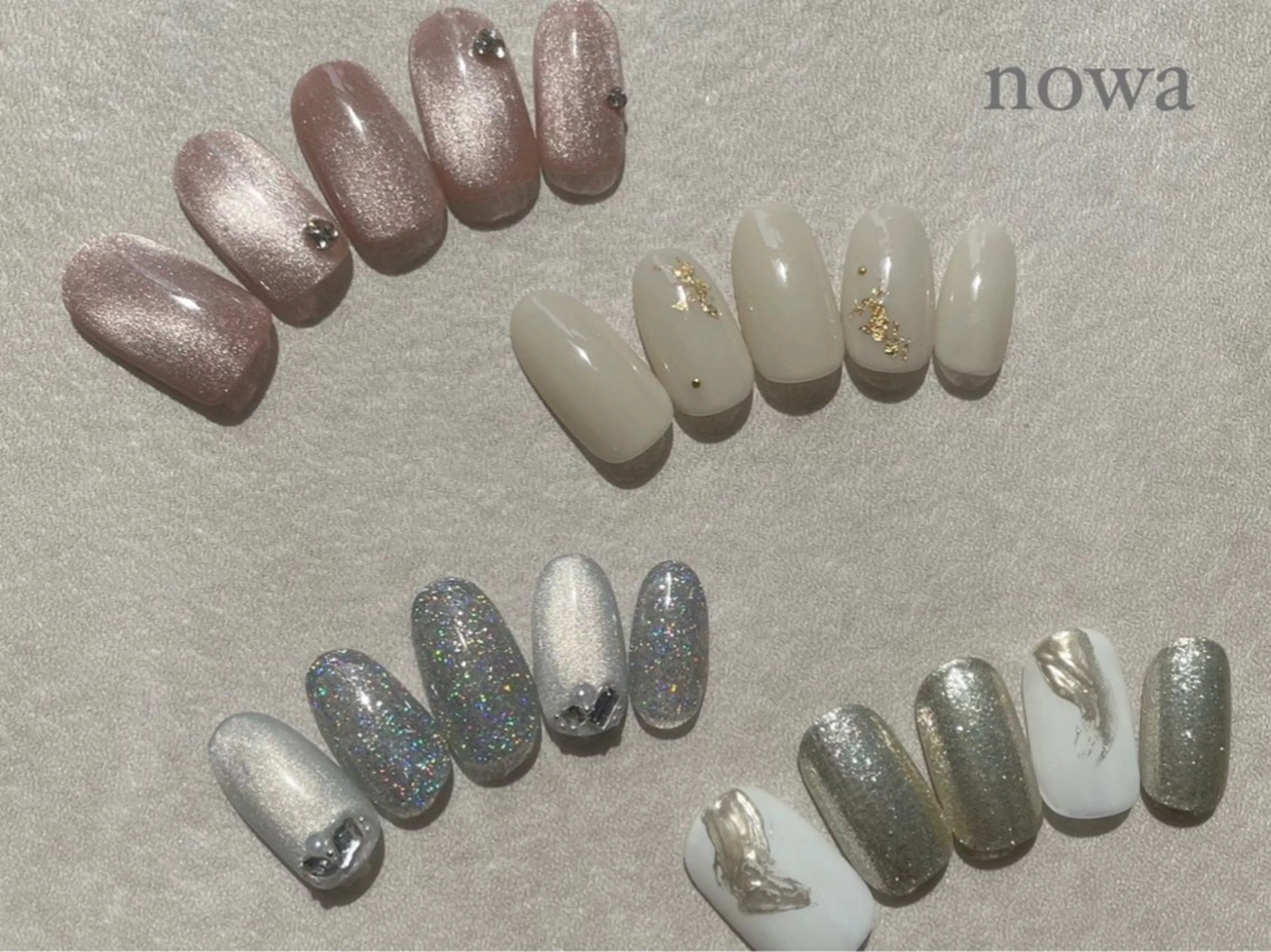 ネイル Beauty Studio 【nowa】所属・【nowa】小松 宙未 Soramiのネイルデザイン