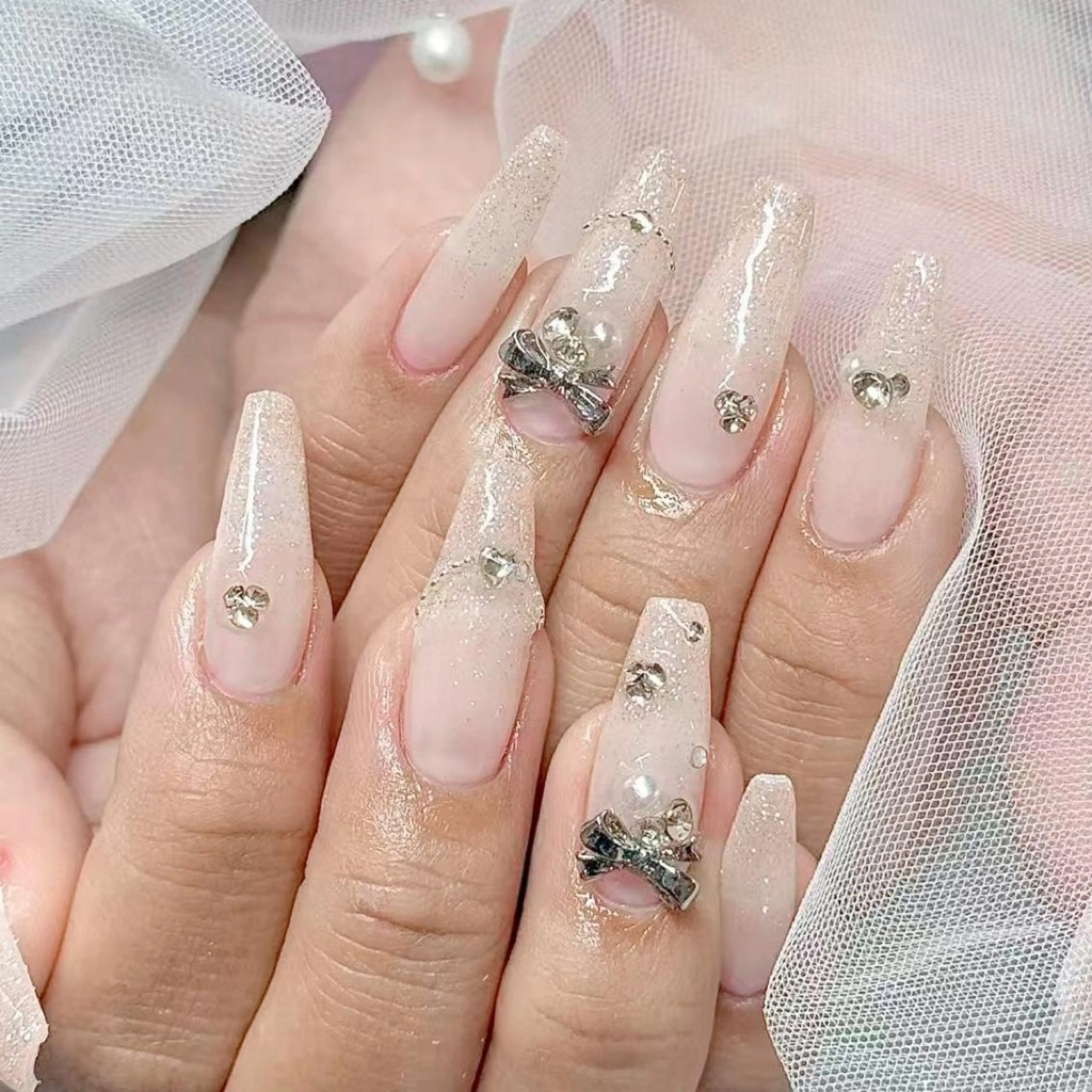 ネイル 美奈🎀 ミナ🎀のネイルデザイン