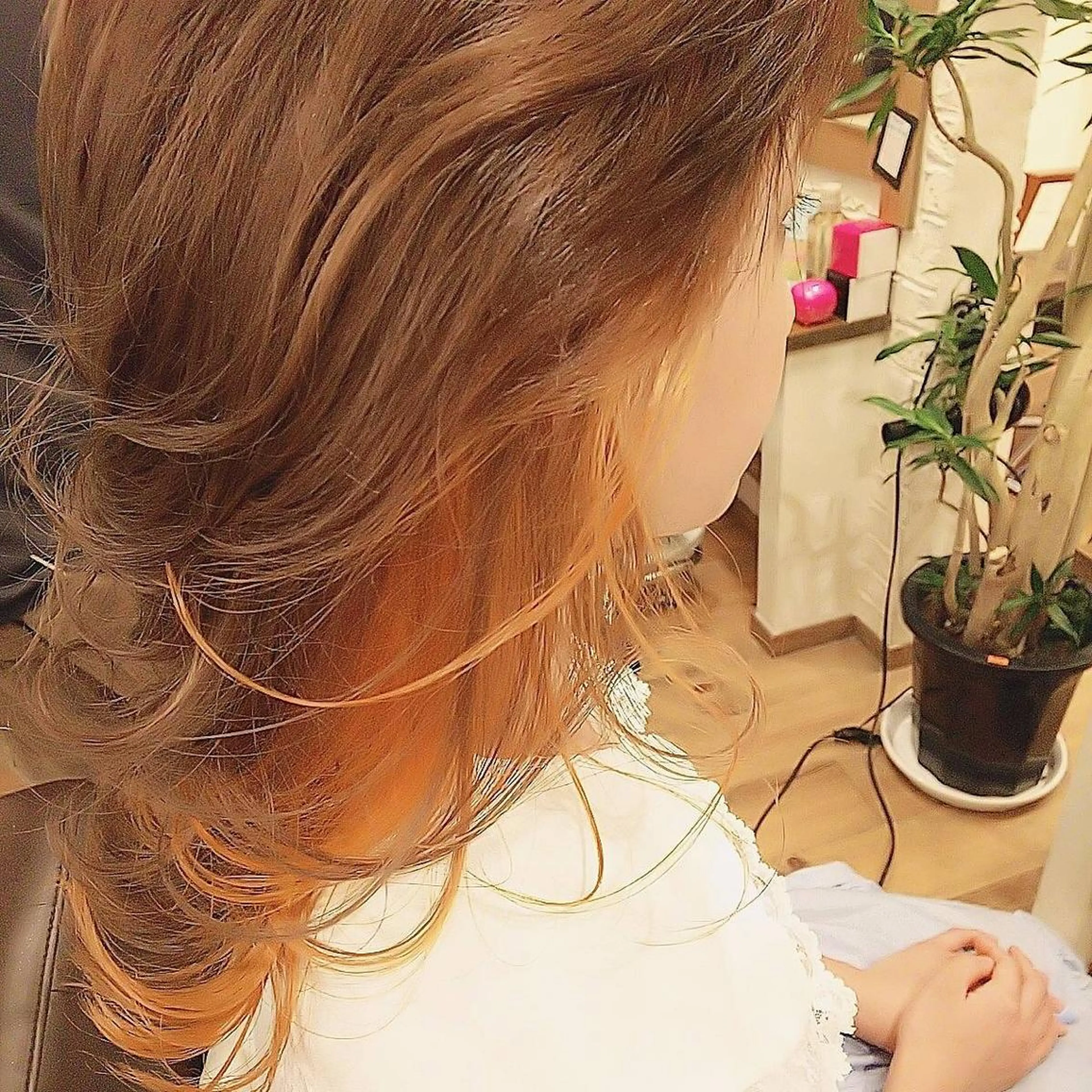 ミディアム Hair&Make CheriCherie所属・井上 真利のヘアスタイル