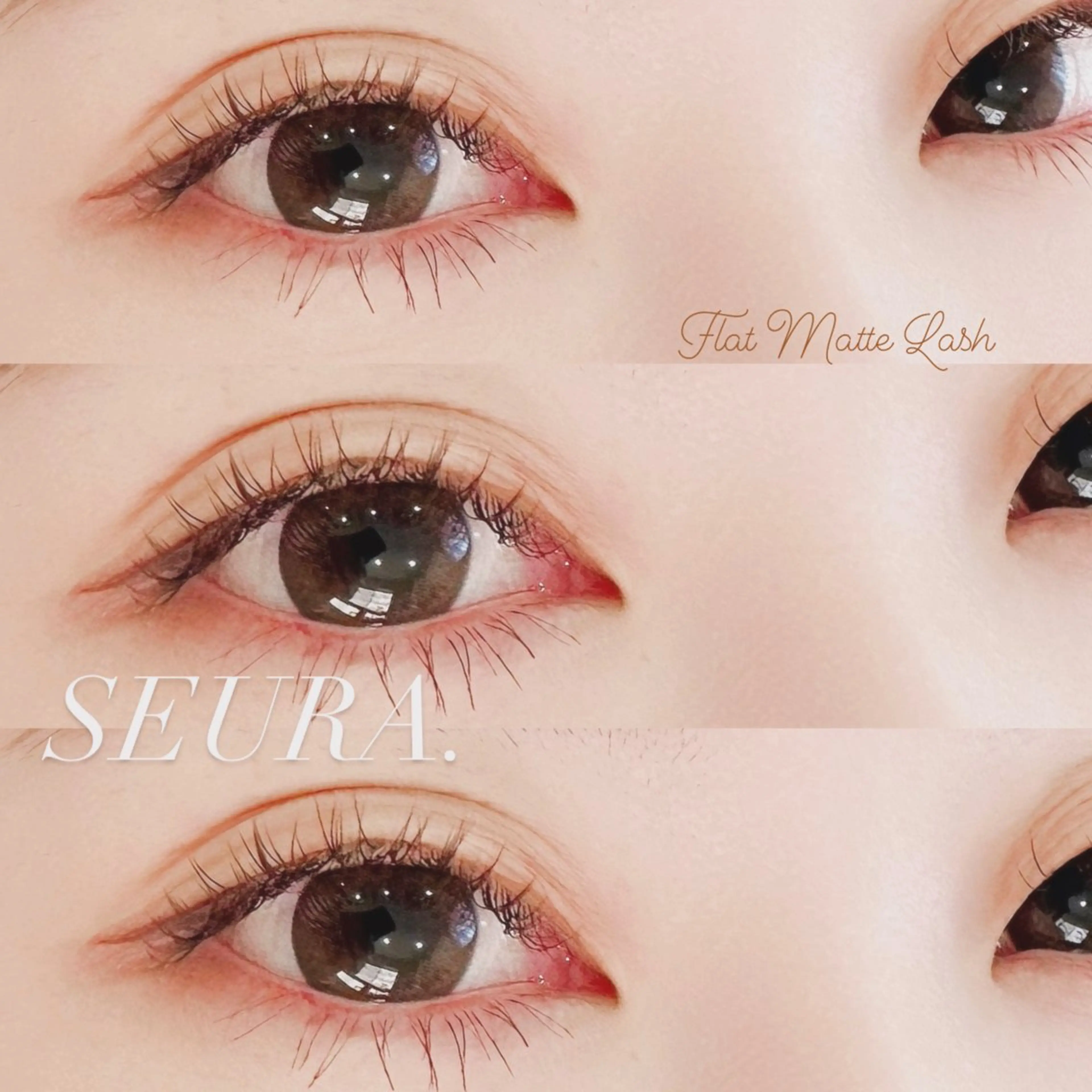 マツエク・マツパ SEURA. saya /JR尼崎のマツエク・マツパデザイン