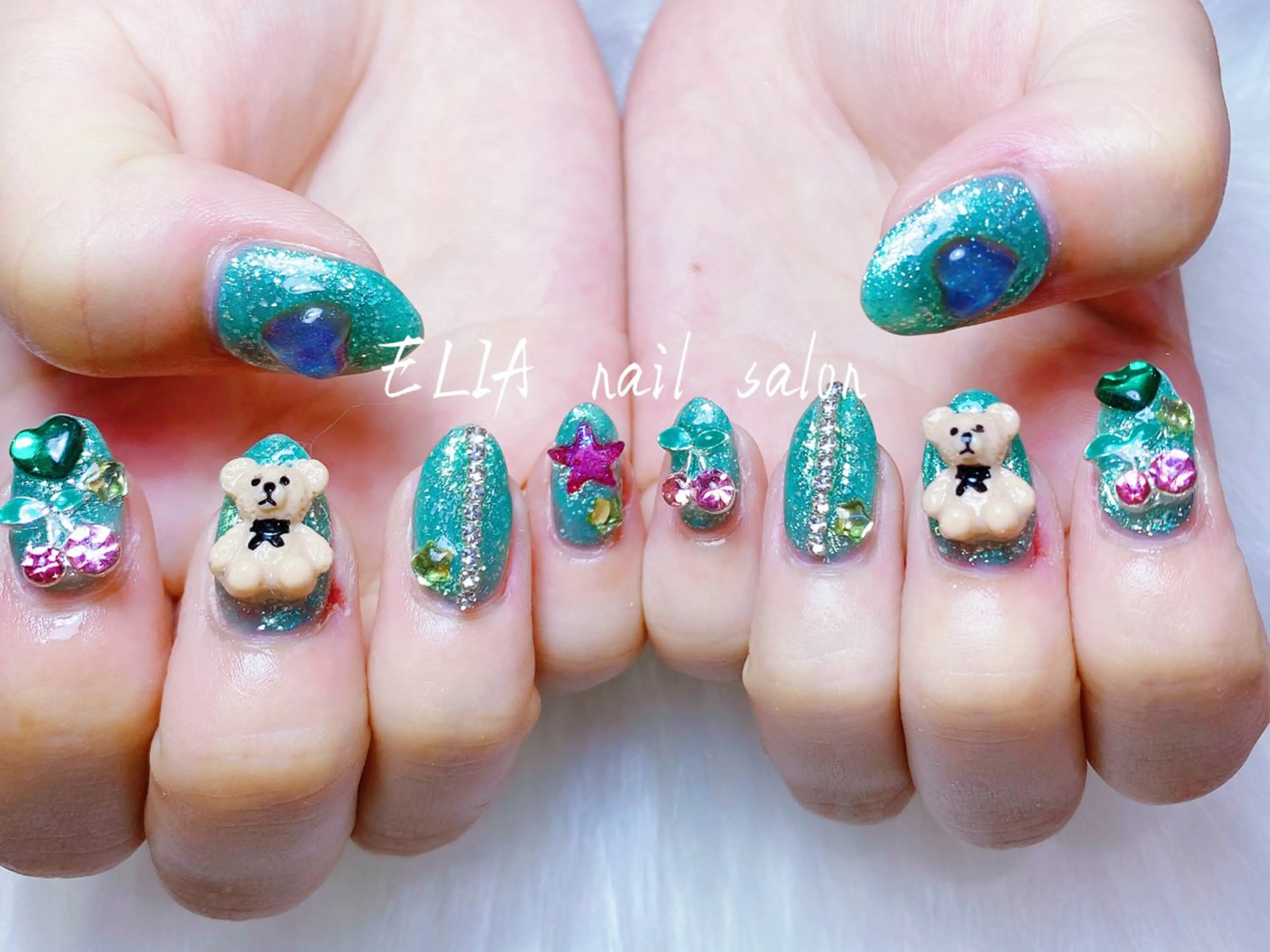 カラー cici nailのネイルデザイン