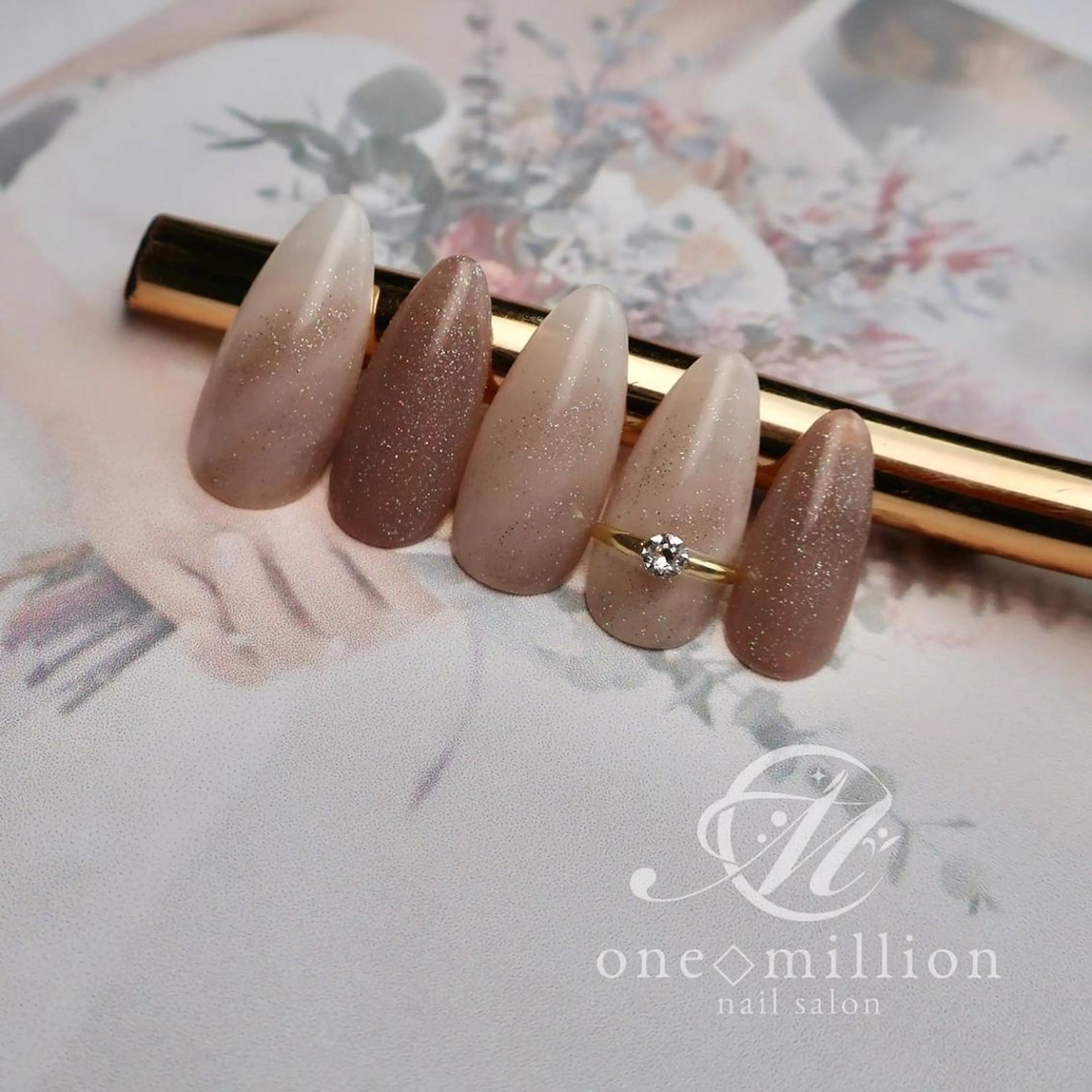 ネイル nail salon ワンミリオンのネイルデザイン