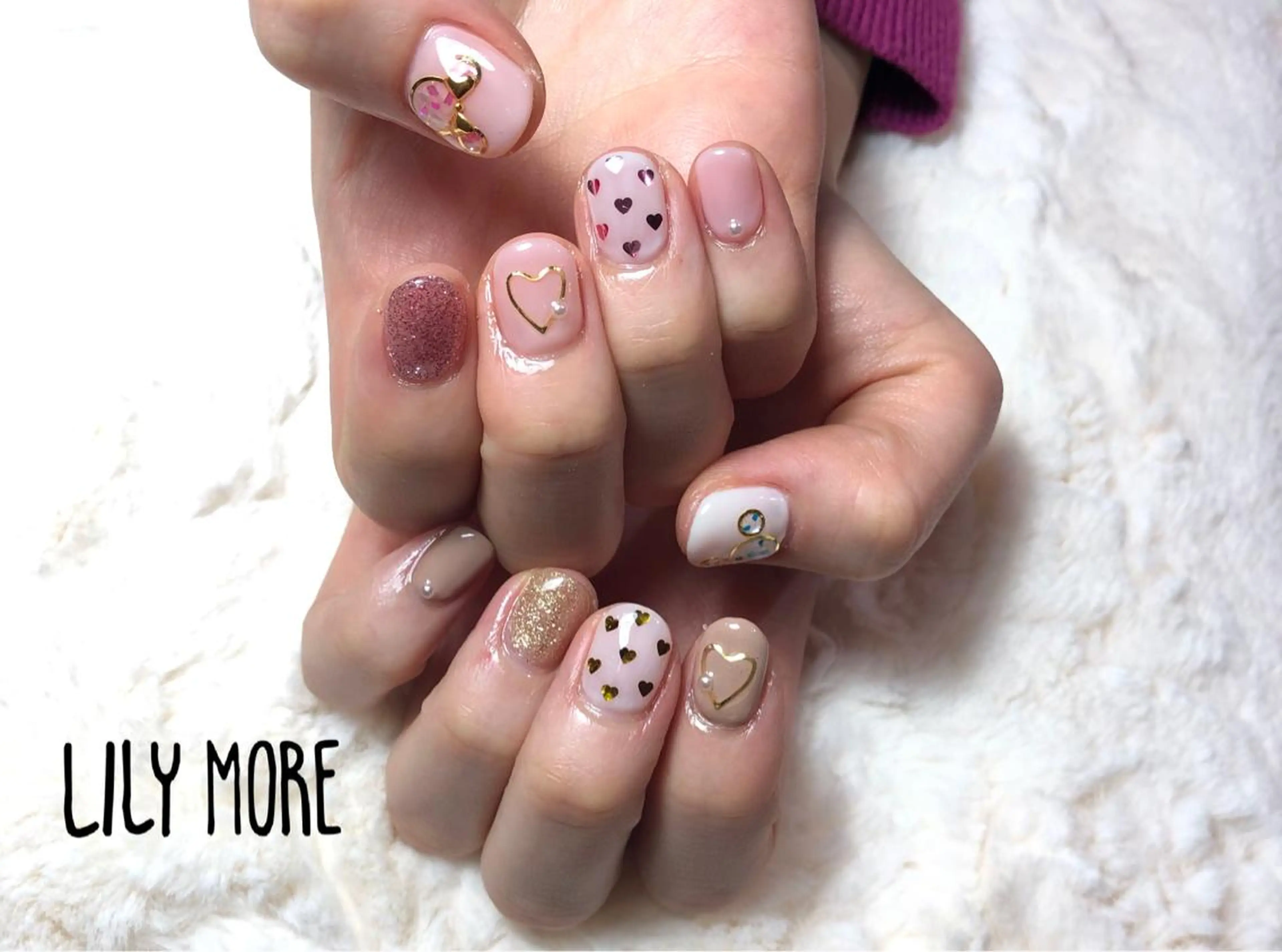 ネイル Lily closetのネイルデザイン