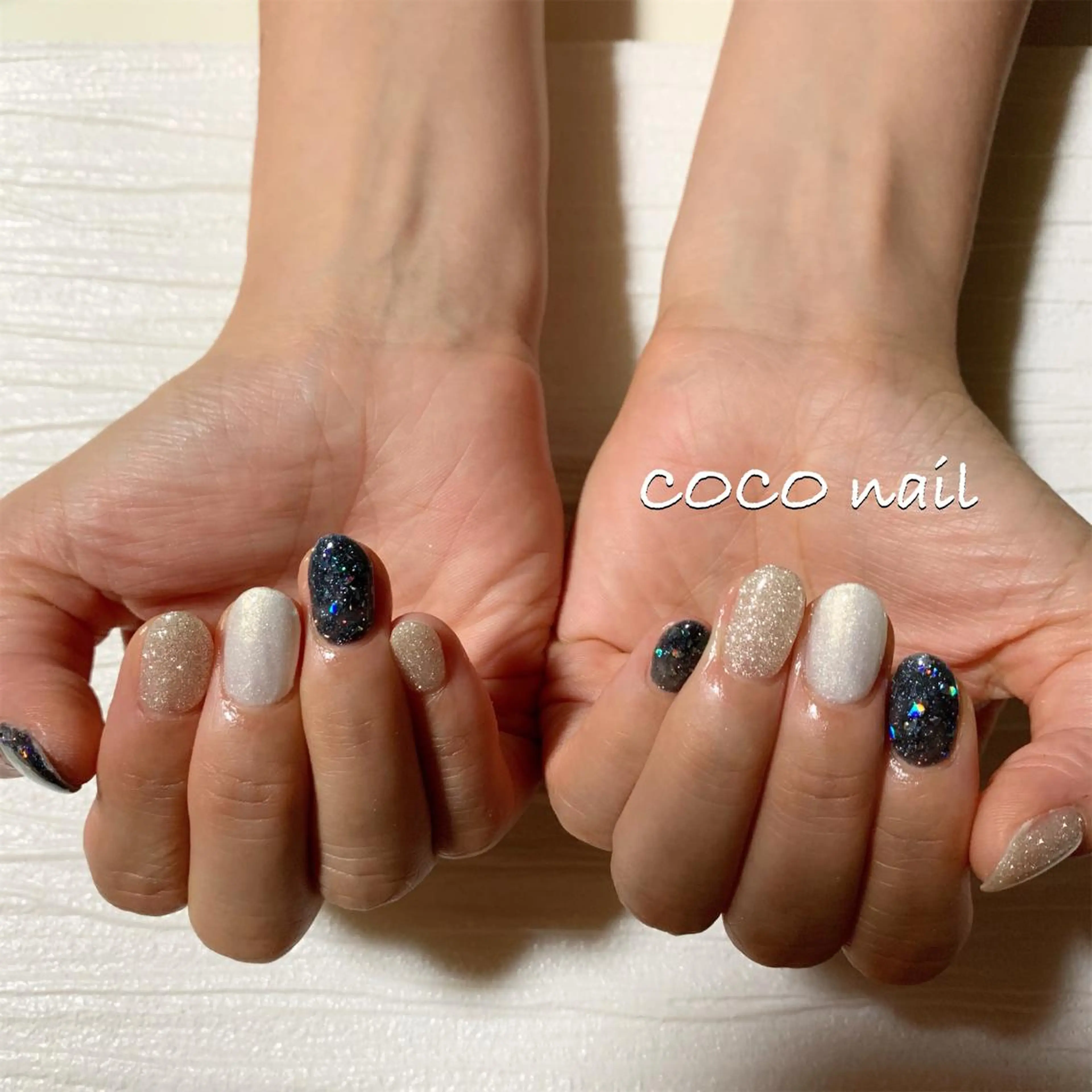 ネイル ハンドネイル COCO nailのネイルデザイン