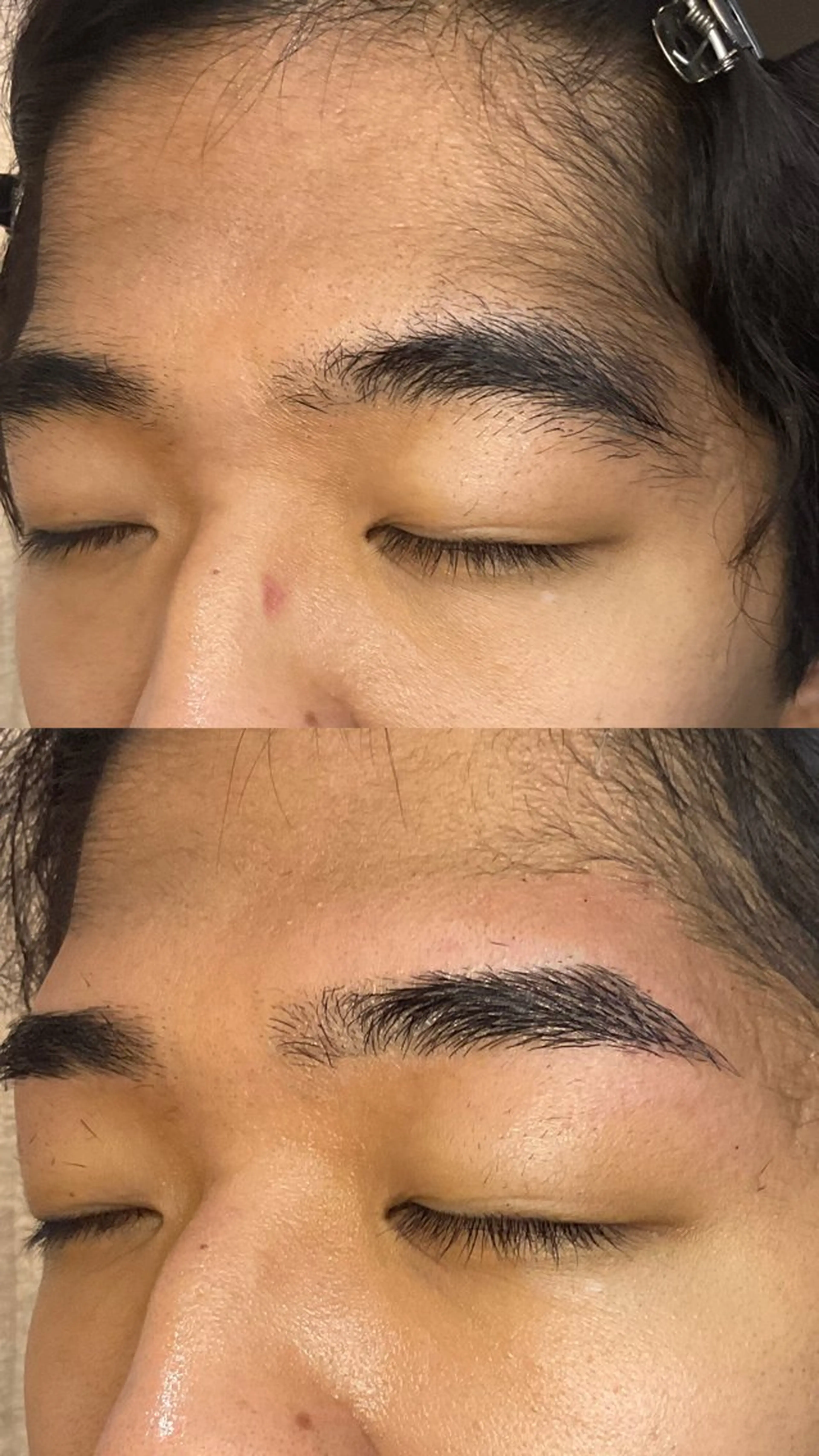 アイブロウ プラスエイト新宿店所属・メンズアイブロウ 山野の眉毛・アイブロウイメージ