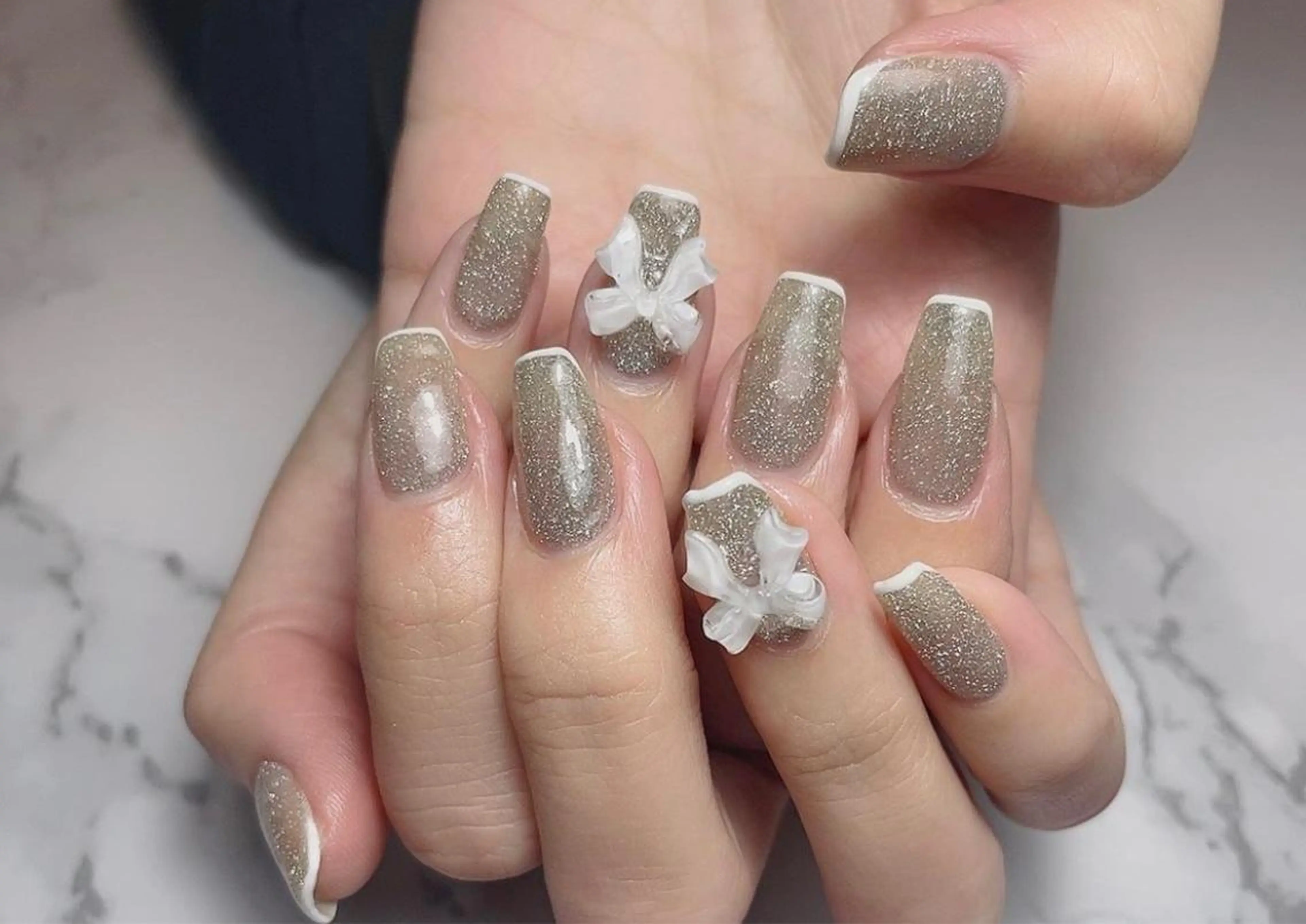 ネイル ハンドネイル Ru na🍳のネイルデザイン